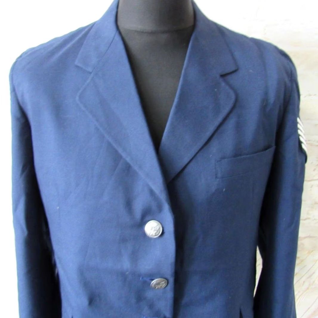 Vintage WOMENS MARYLAND CLOTHING MILITARY JACKET CHESTSZ 38/40 (UK14/16) REF (NC03576) Size XS / US 0-2 / IT 36-38 - 2 Thumbnail