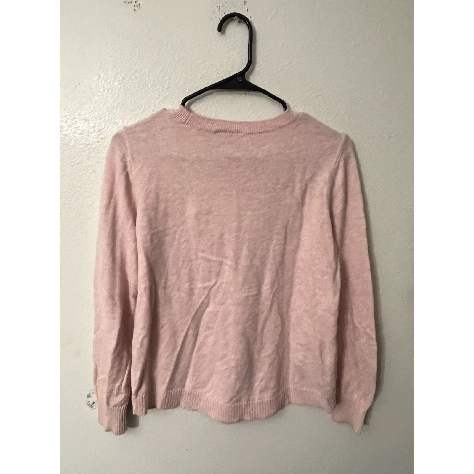Loft LOFT Solid Pink Shoulder Button Sweater Womens Size Small Long-Sleeve Loft Pink Solid Shoulder Button Sweater Womens Size Small Long-Sleeve Size S / US 4 / IT 40 - 3 Thumbnail