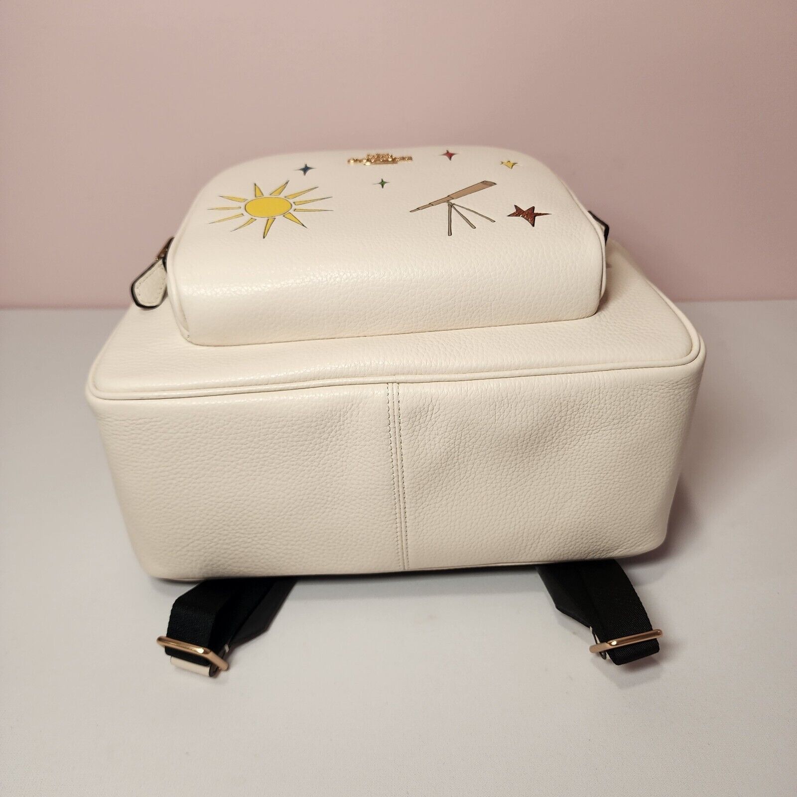 Coach NWT Coach CU389 Coach X Observed By Us Court Backpack Chalk Size ONE SIZE - 8 Thumbnail