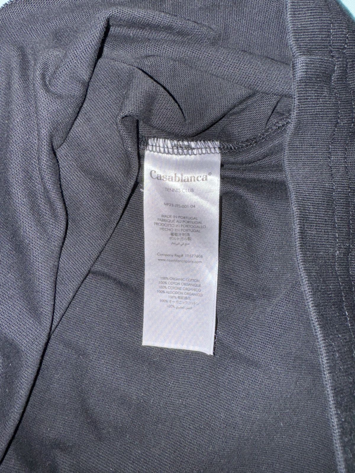 Casablanca Casablanca - Le Joueur Noir M Size US M / EU 48-50 / 2 - 5 Thumbnail