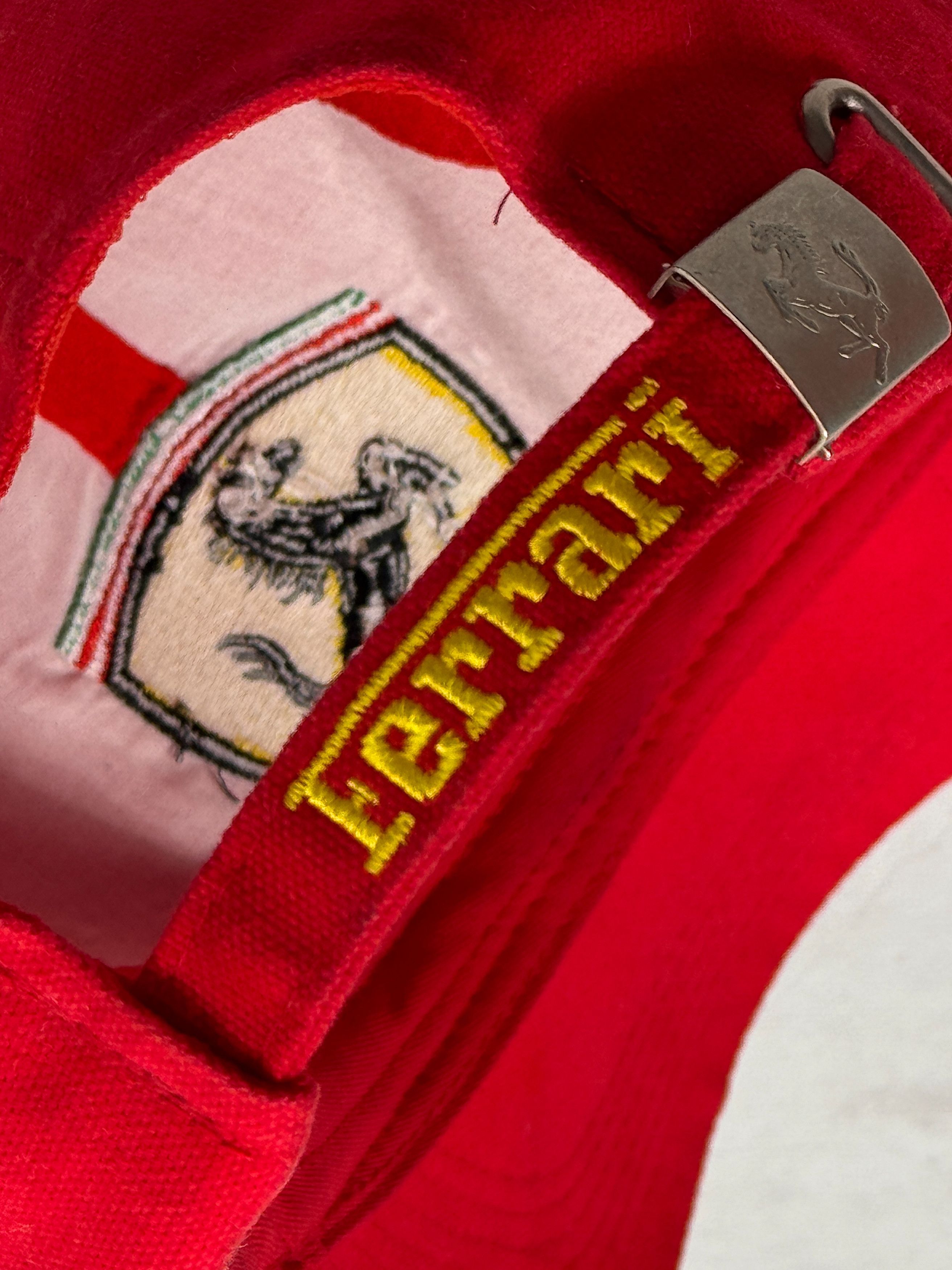 Ferrari Vintage 1999 Ferrari Baseball Cap Formula1 Racing Team Size ONE SIZE - 10 Thumbnail