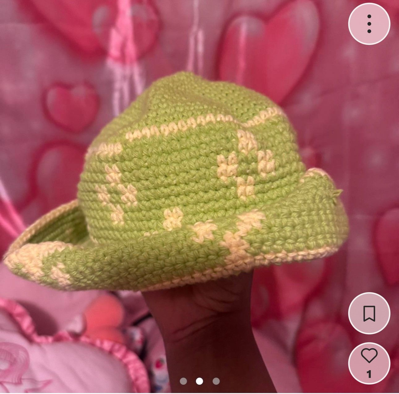 Other Memorial Day green and yellow bucket hat Size ONE SIZE - 1 Thumbnail