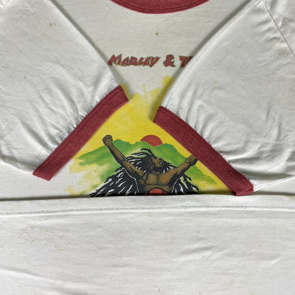 Bob Marley × Vintage Vintage Bob Marley & The Wailers 2001 t shirt Size US XL / EU 56 / 4 - 13 Thumbnail