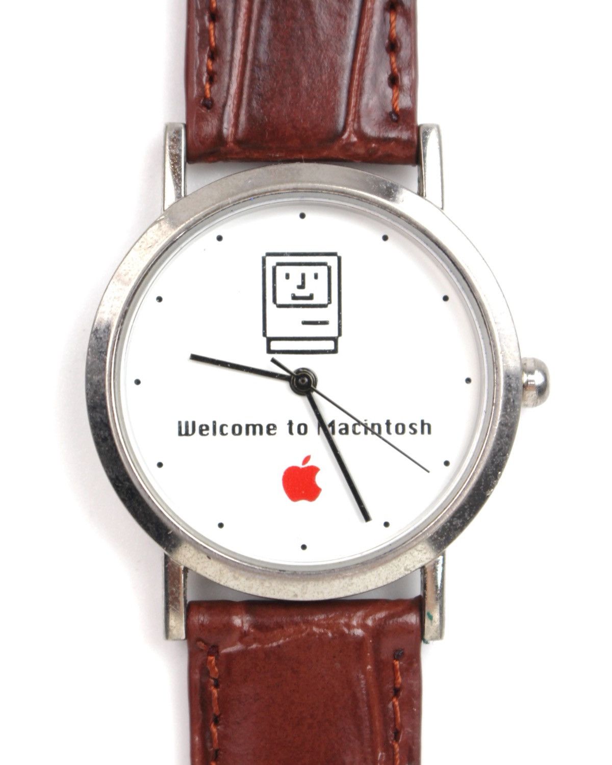 Apple 1990S APPLE MAC "WELCOME TO MACINTOSH” WATCH Size ONE SIZE - 1 Thumbnail