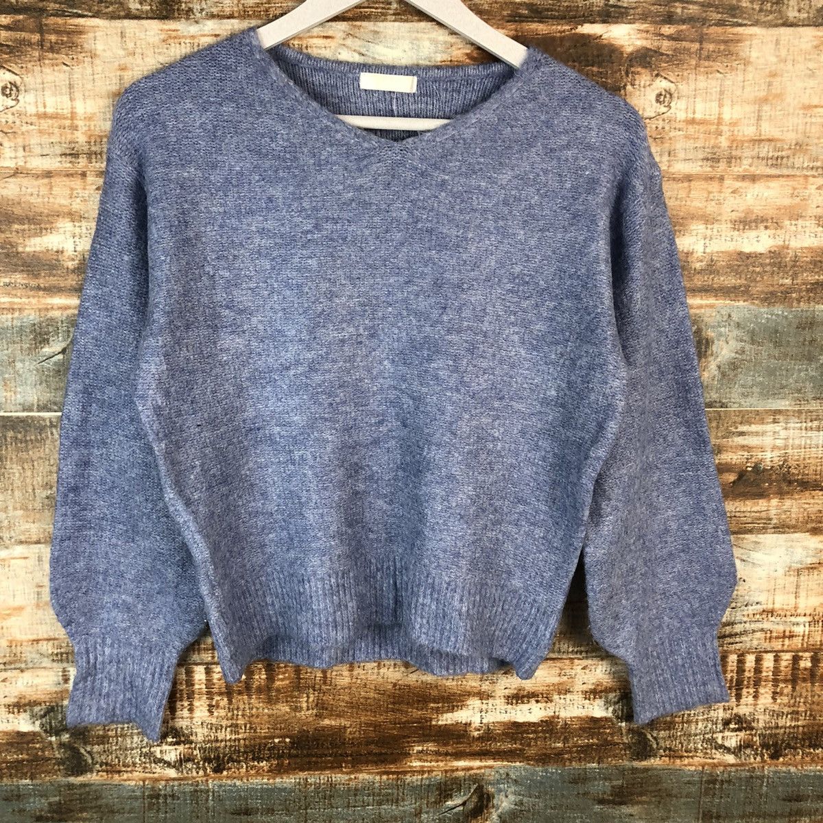 Homespun Knitwear × Japanese Brand Dreskip Blue Knitwear #A1337 Size S / US 4 / IT 40 - 3 Thumbnail