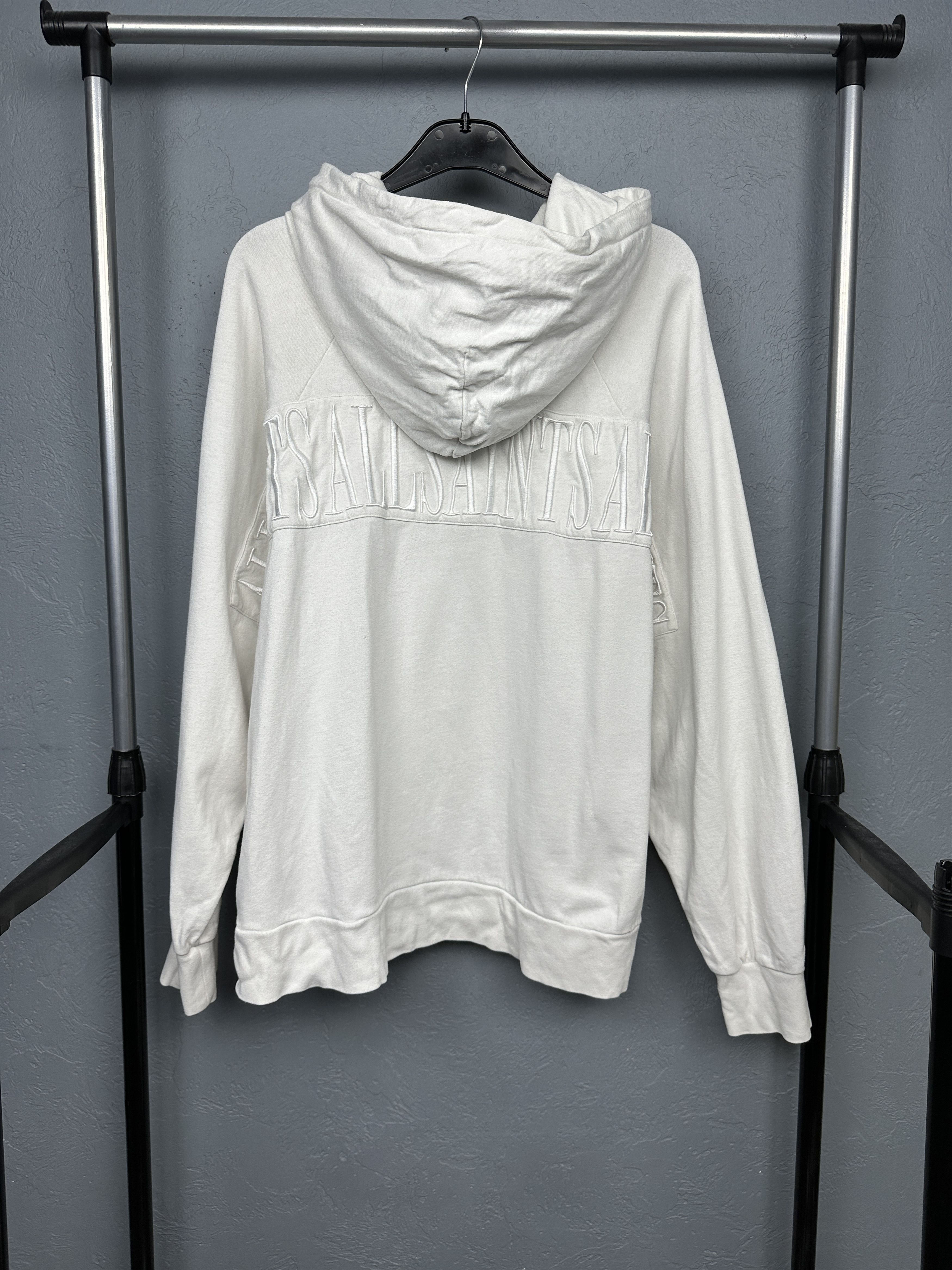 Allsaints Allsaints Womens Talon Oversized Hoodie Size M / US 6-8 / IT 42-44 - 1 Thumbnail