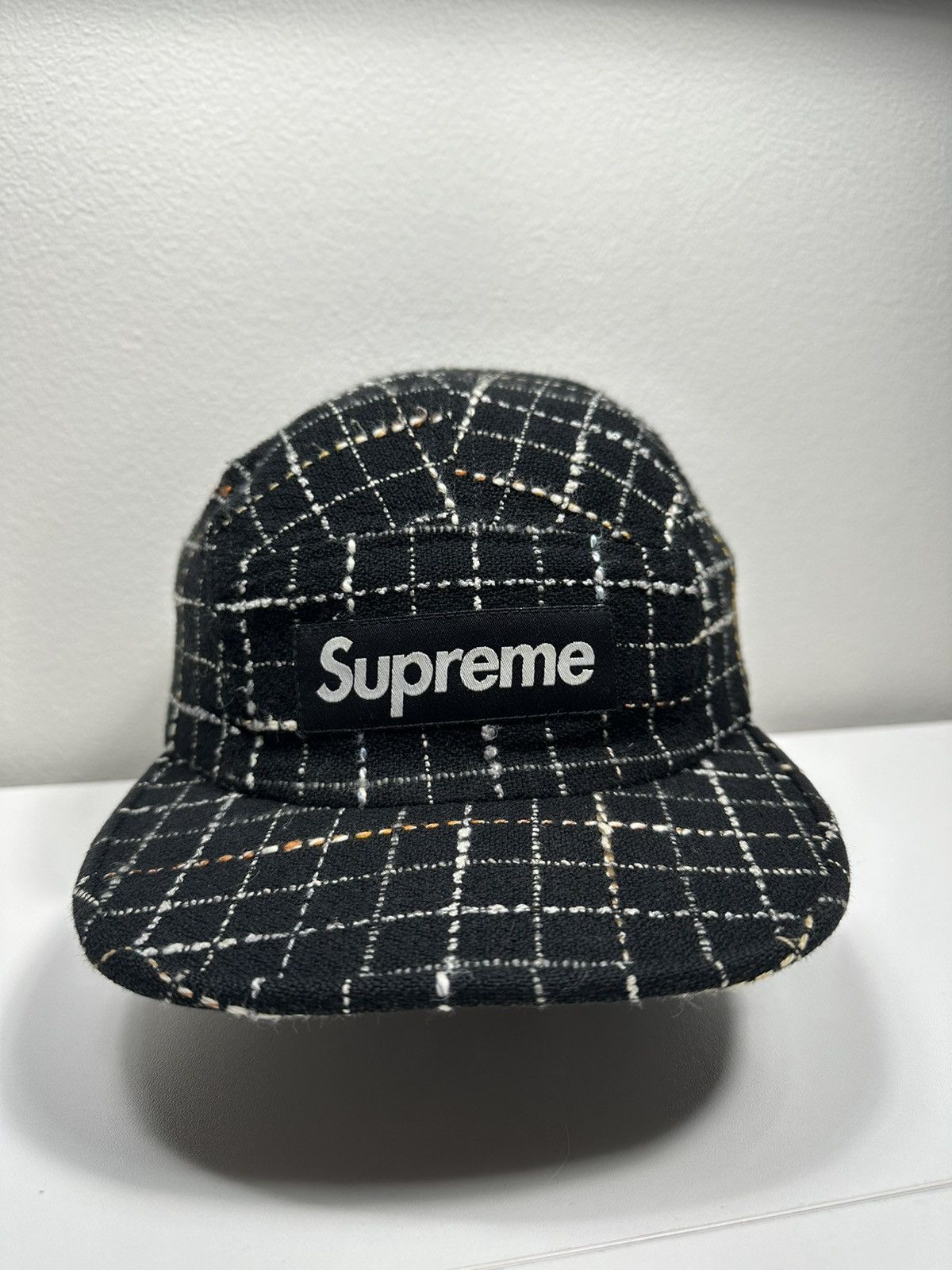 Supreme Supreme Boucle Camp Cap Size ONE SIZE - 1 Thumbnail