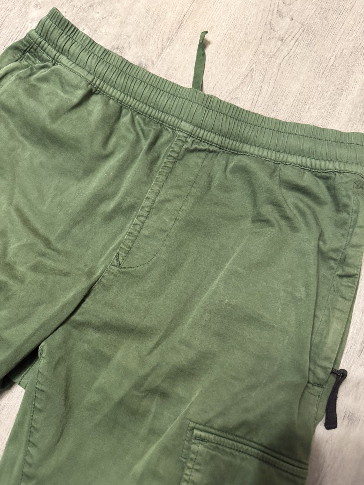 Stone Island Cargo Pants Stone Island Trousers Green Khaki Size US 28 / EU 44 - 7 Thumbnail