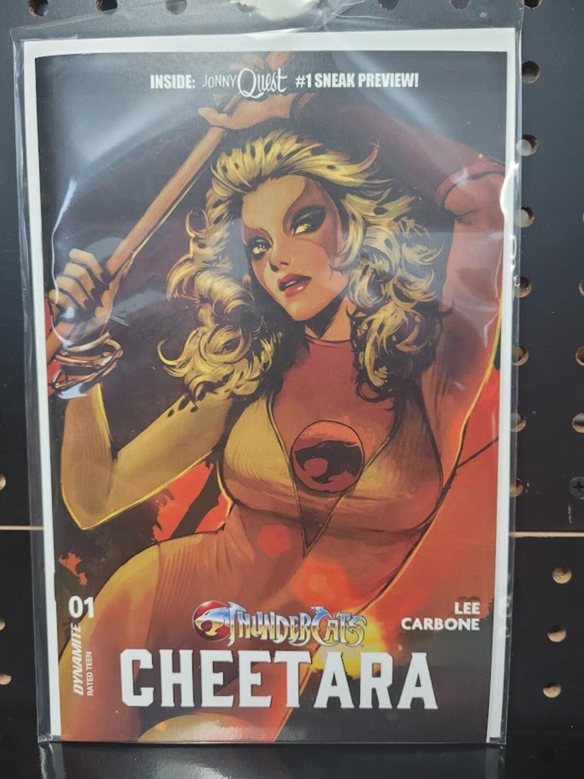Other ThunderCats Cheetara #1 (2024) Cover A Sozomaika NM Dynamite Size ONE SIZE - 1 Preview