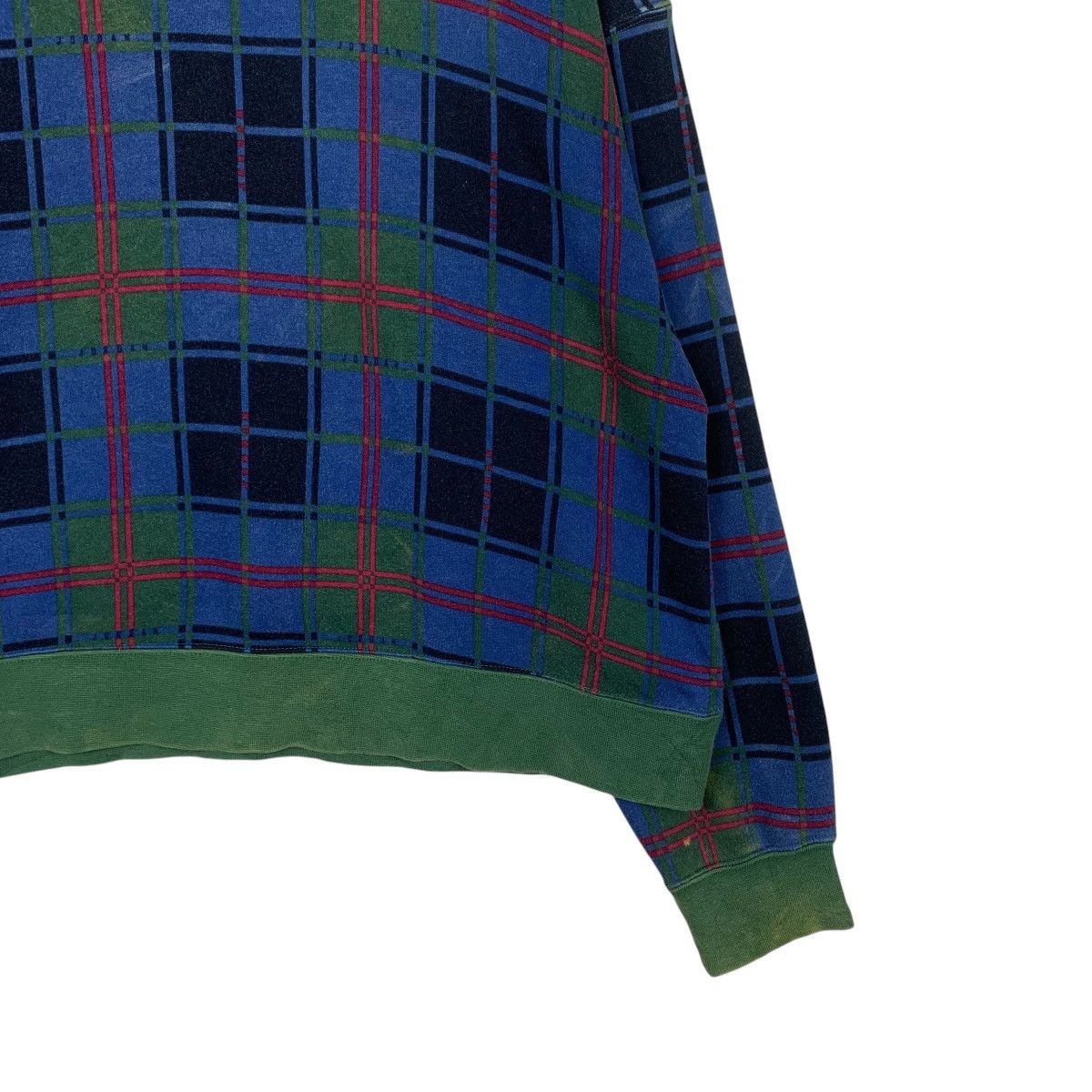 Jordan Brand Jordan Plaid Sweater Size XL / US 12-14 / IT 48-50 - 4 Thumbnail