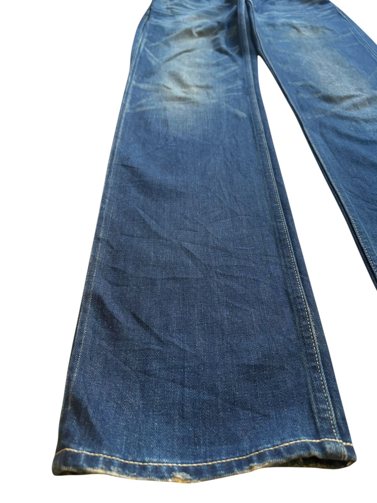 Levi's Vintage 90s Levis 502 Mud Wash Distressed Jeans Size US 29 - 6 Thumbnail