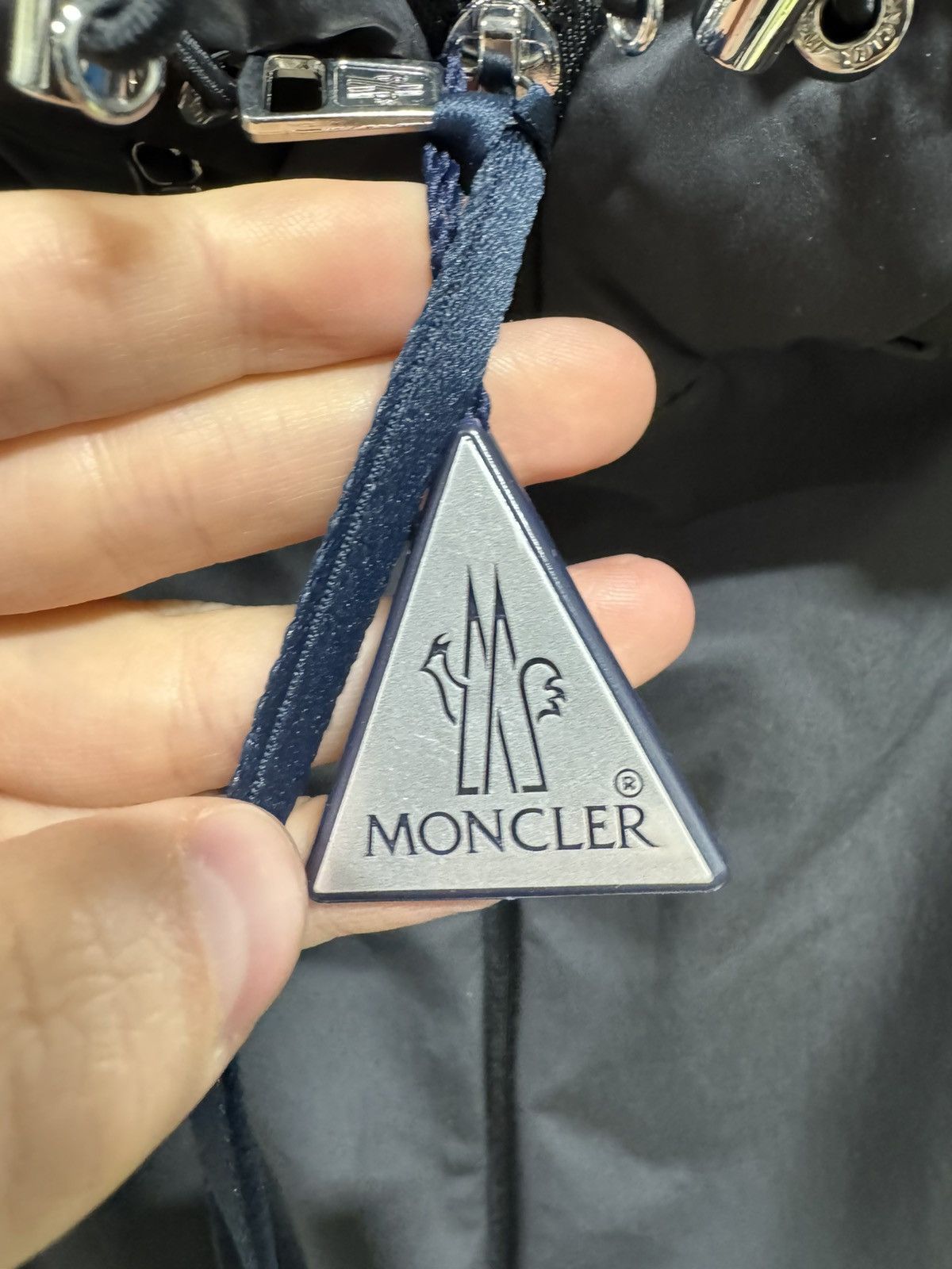 Moncler Moncler Nible Long Down Jacket NEW 2100$ Size US M / EU 48-50 / 2 - 6 Thumbnail