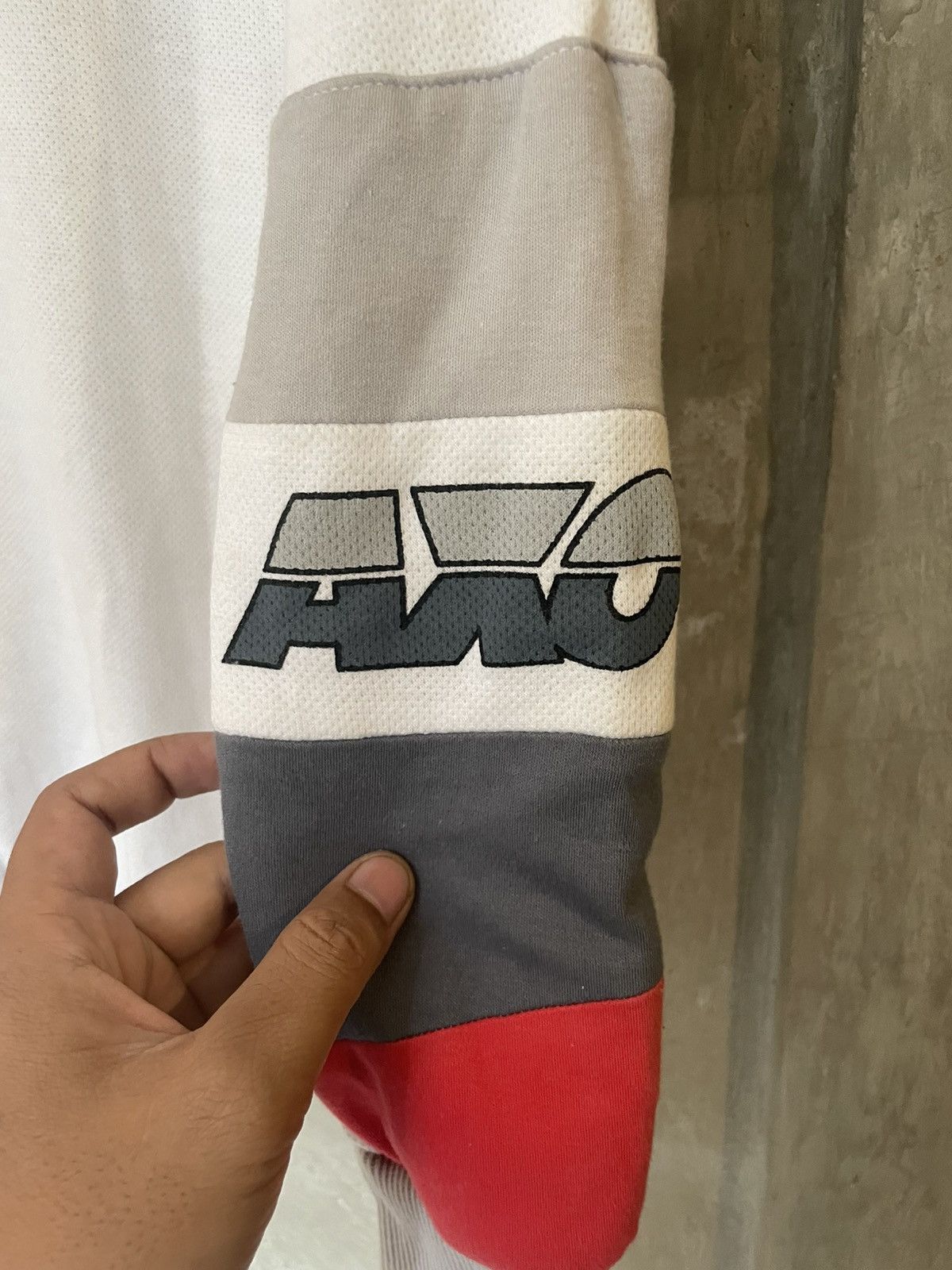 Gear for Sports × Vintage Vintage 90s AXO Sport Team Racing Motocross Sweatshirt Size US L / EU 52-54 / 3 - 10 Thumbnail