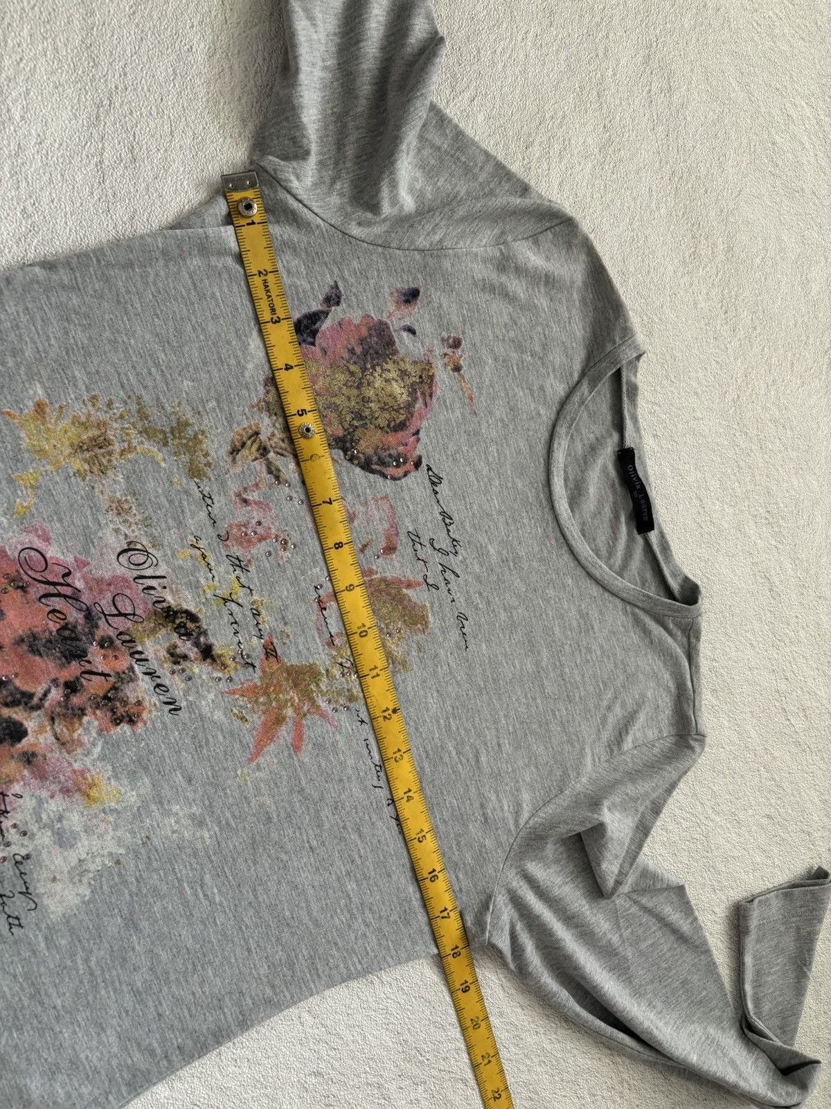 Hysteric Glamour Y2k olivia lauren ifsixwasnine punk style longsleeve Size M / US 6-8 / IT 42-44 - 8 Thumbnail