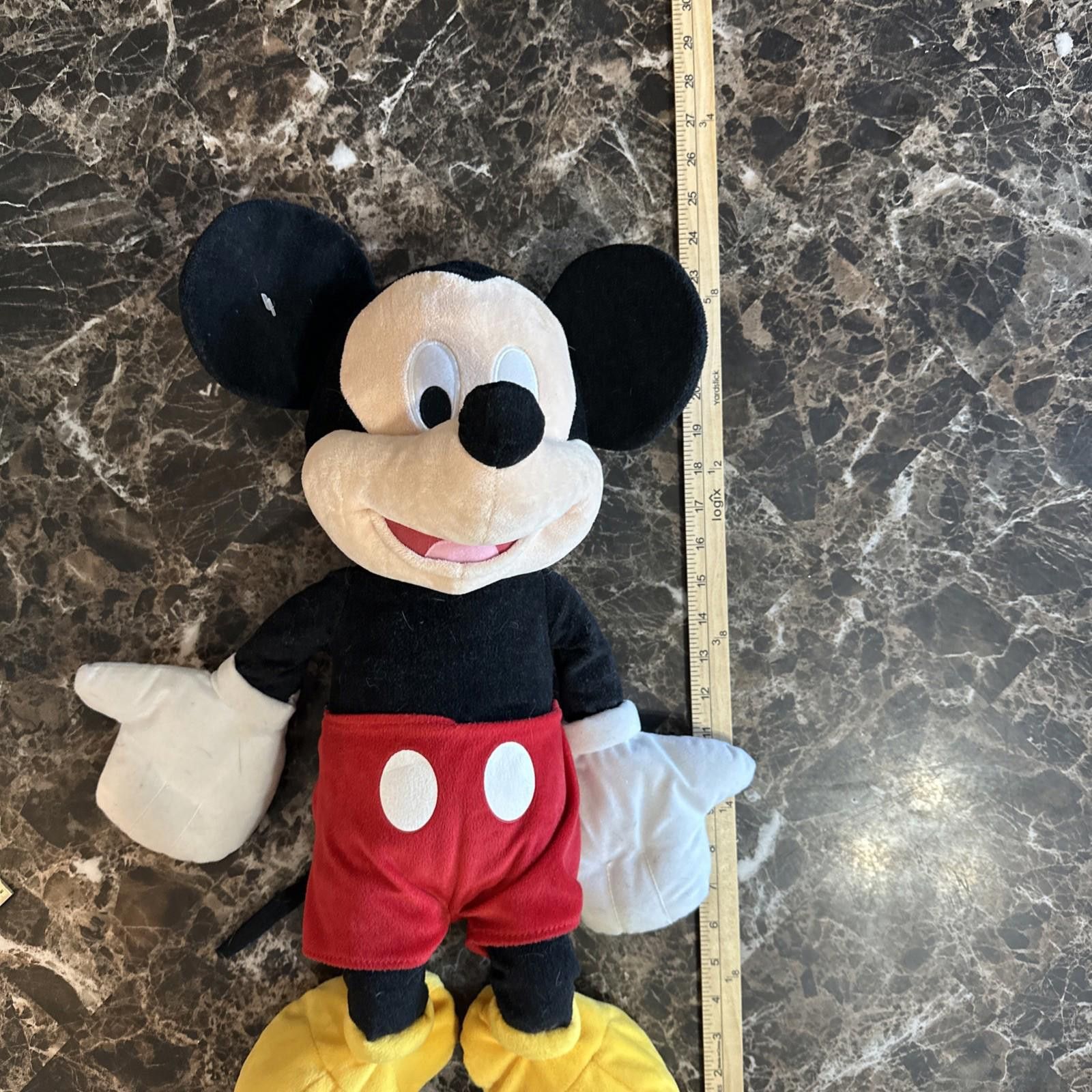 Disney Disney Mickey Mouse Plush 15’Classic NEW Size ONE SIZE - 6 Thumbnail