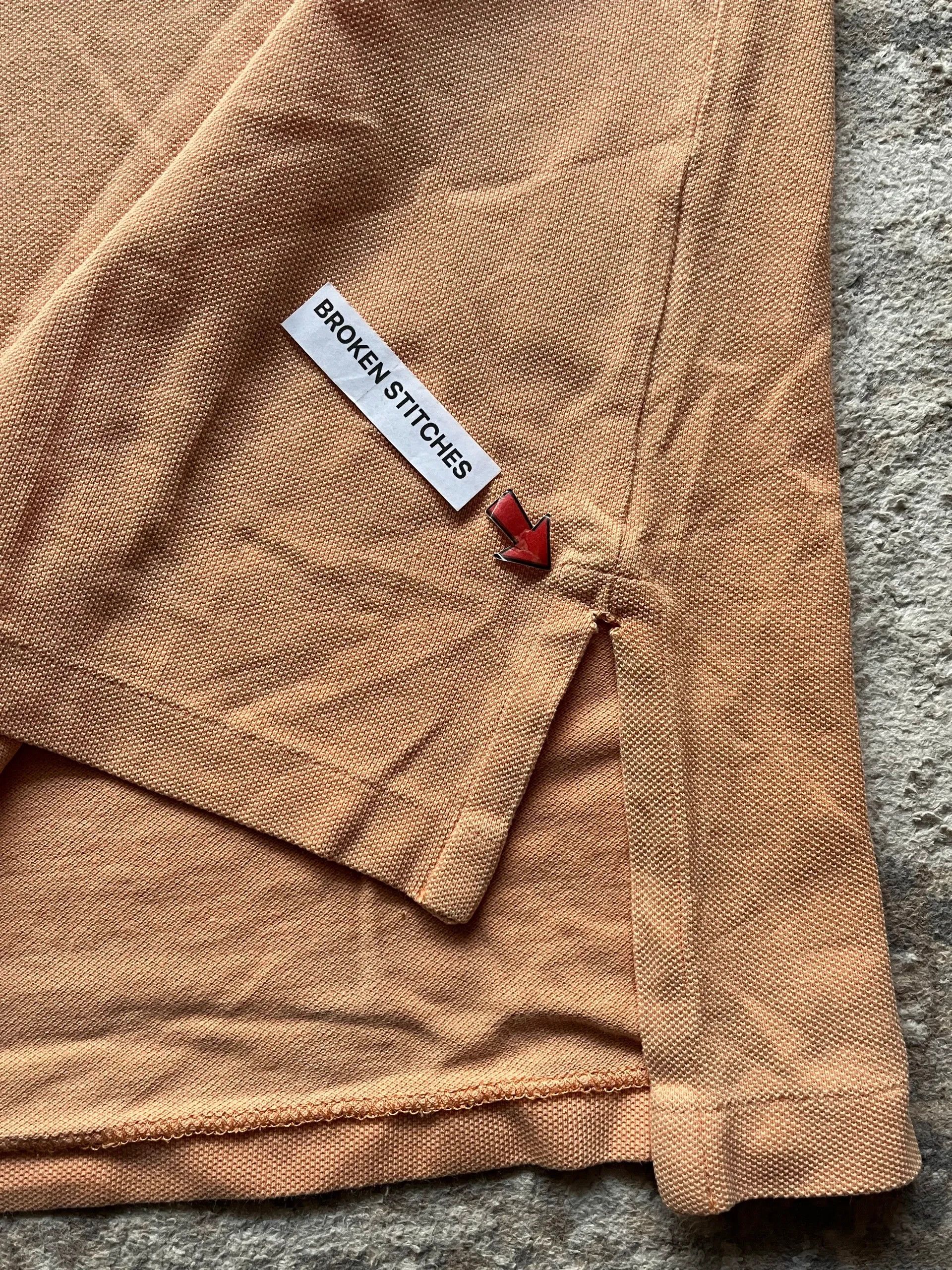 Polo Ralph Lauren Ralph Lauren Sz L Orange Polo Shirt Small Pony Size US XL / EU 56 / 4 - 12 Thumbnail