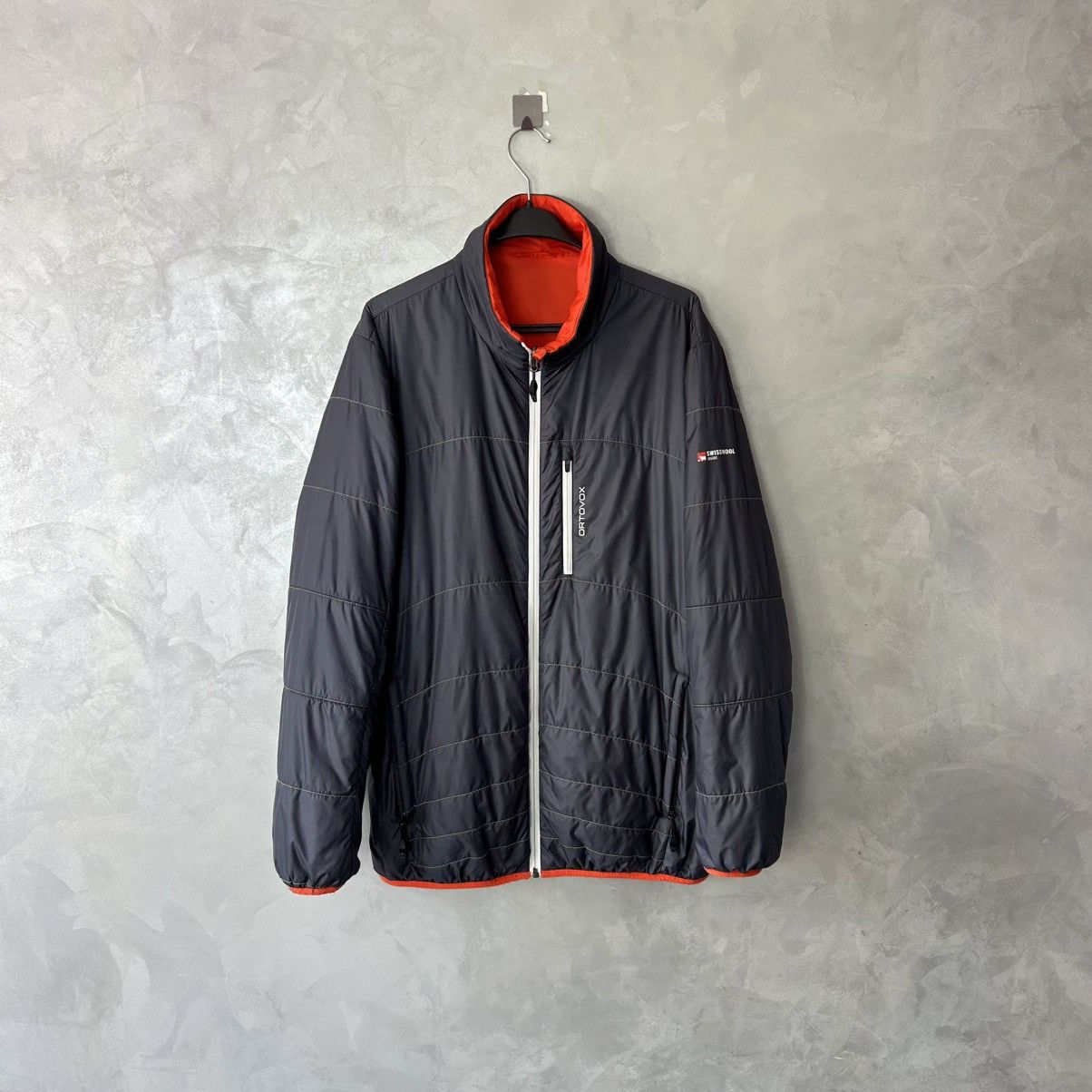 ORTOVOX Ortovox Swisswool Piz Bowal Reversible Jacket Size US L / EU 52-54 / 3 - 1 Thumbnail