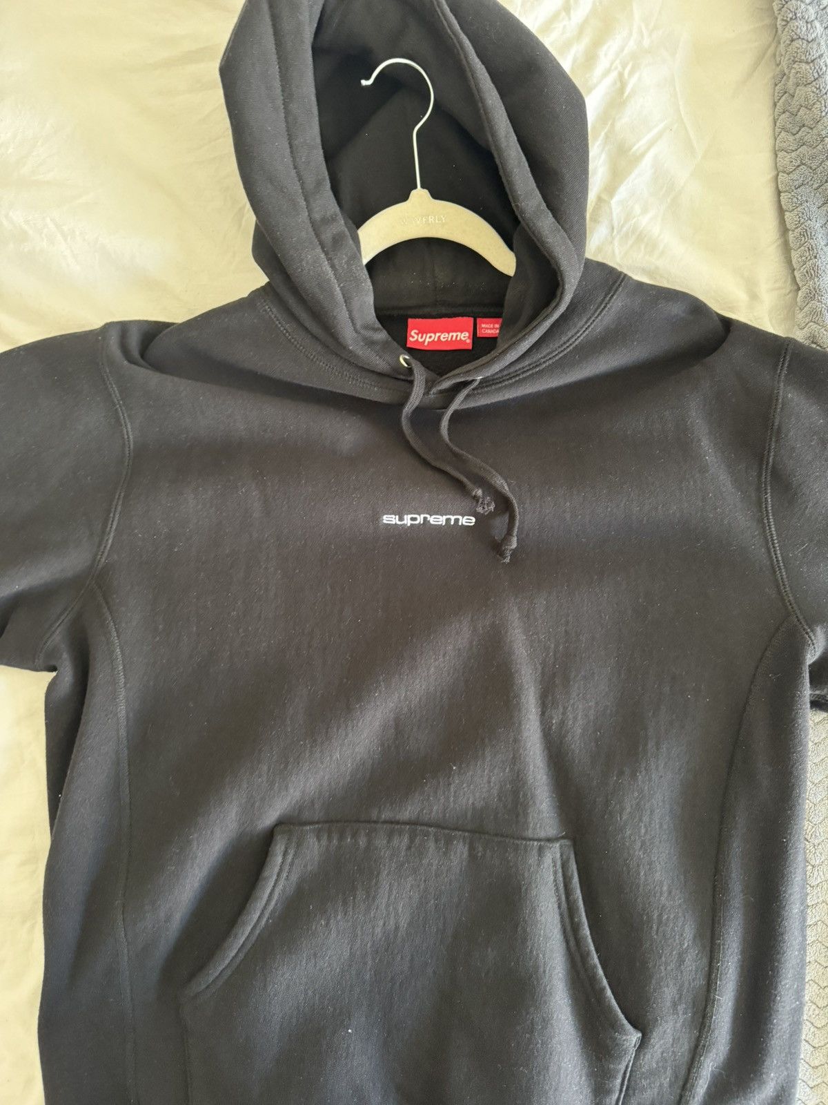 Supreme Supreme Compact Logo Hoodie L Size US L / EU 52-54 / 3 - 3 Thumbnail