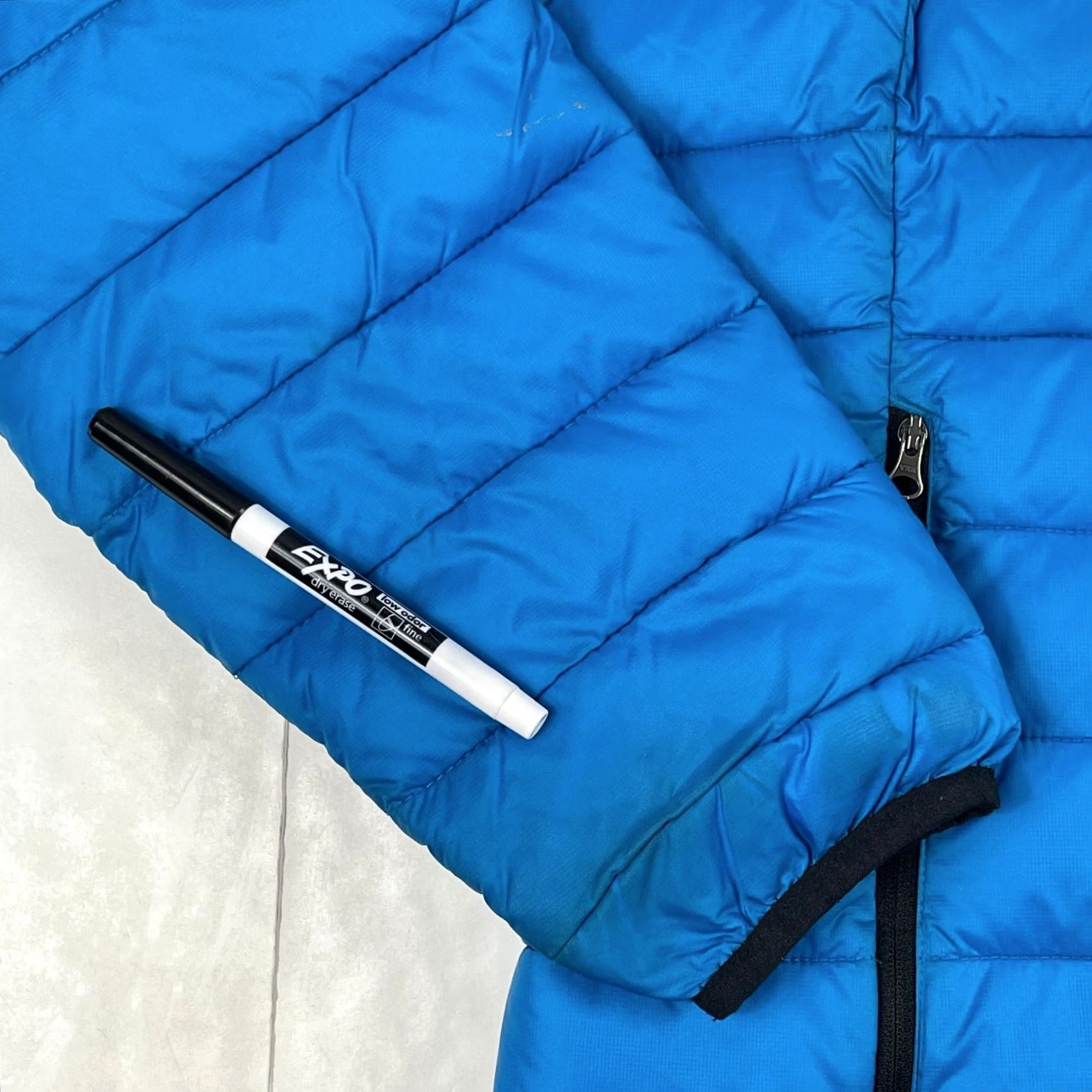 Vintage Columbia Jacket Women Large Blue Powder Lite Puffer Full Zip Hiking Snowboarding Size L / US 10 / IT 46 - 7 Thumbnail