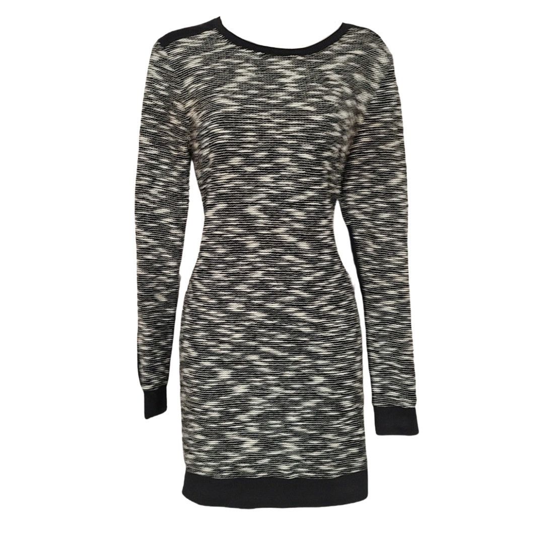 Victoria's Secret Victoria secret knit front long sleave shift dress small Size S / US 4 / IT 40 - 9 Thumbnail