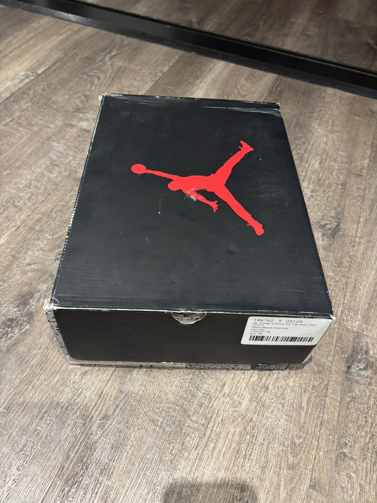 Jordan Brand × Nike Jordan 6 Carmine Size US 10 / EU 43 - 9 Thumbnail