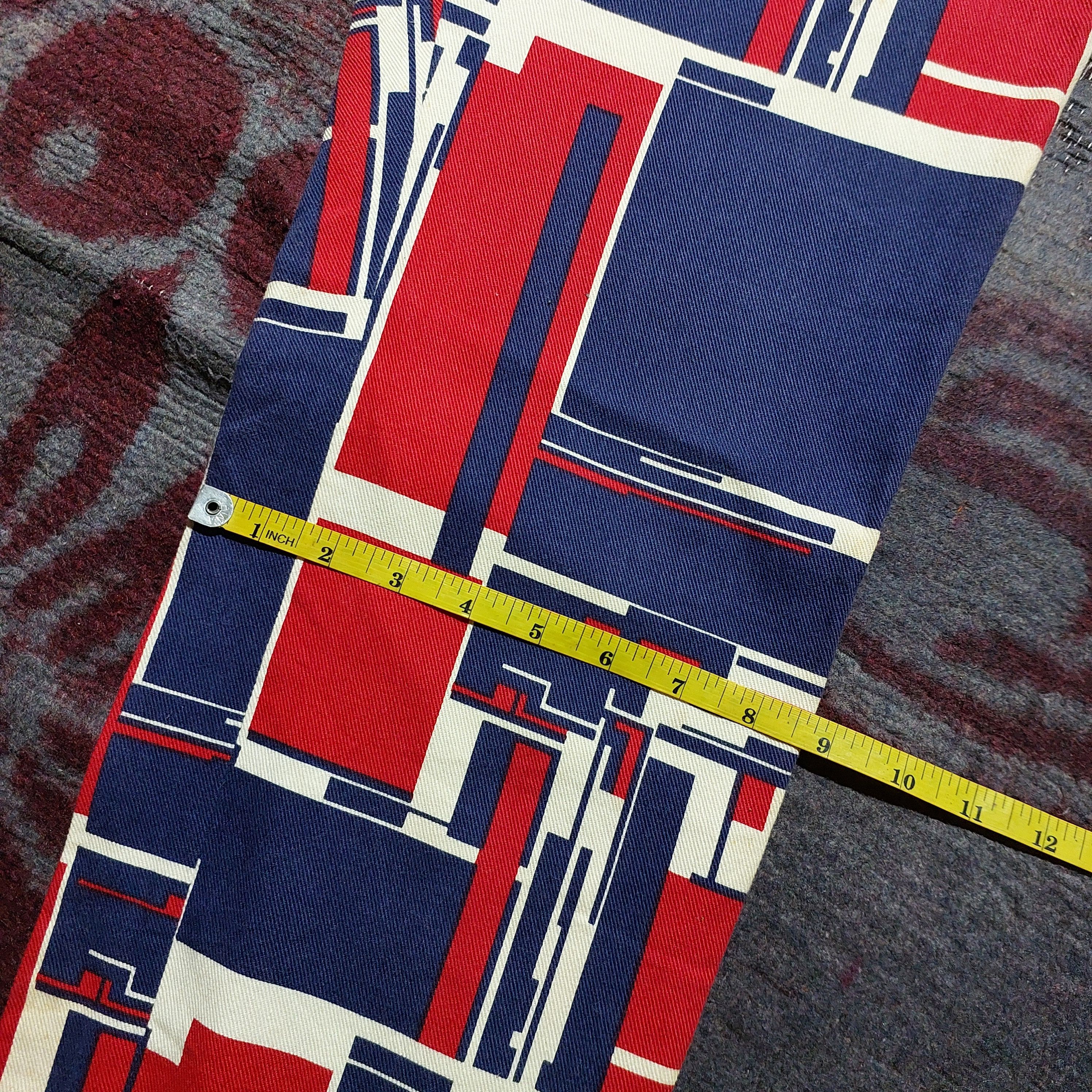 Katharine Hamnett London 2000s Katharine Hamnett London Multicolor pants Size US 29 - 14 Thumbnail