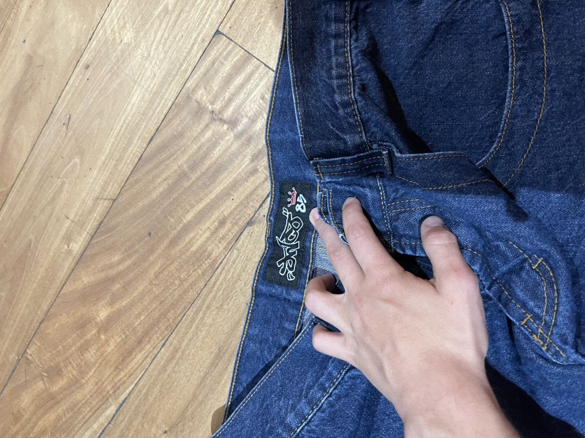 JNCO Jnco jeans crown blue 34 Y2K Surf Size US 34 / EU 50 - 3 Thumbnail