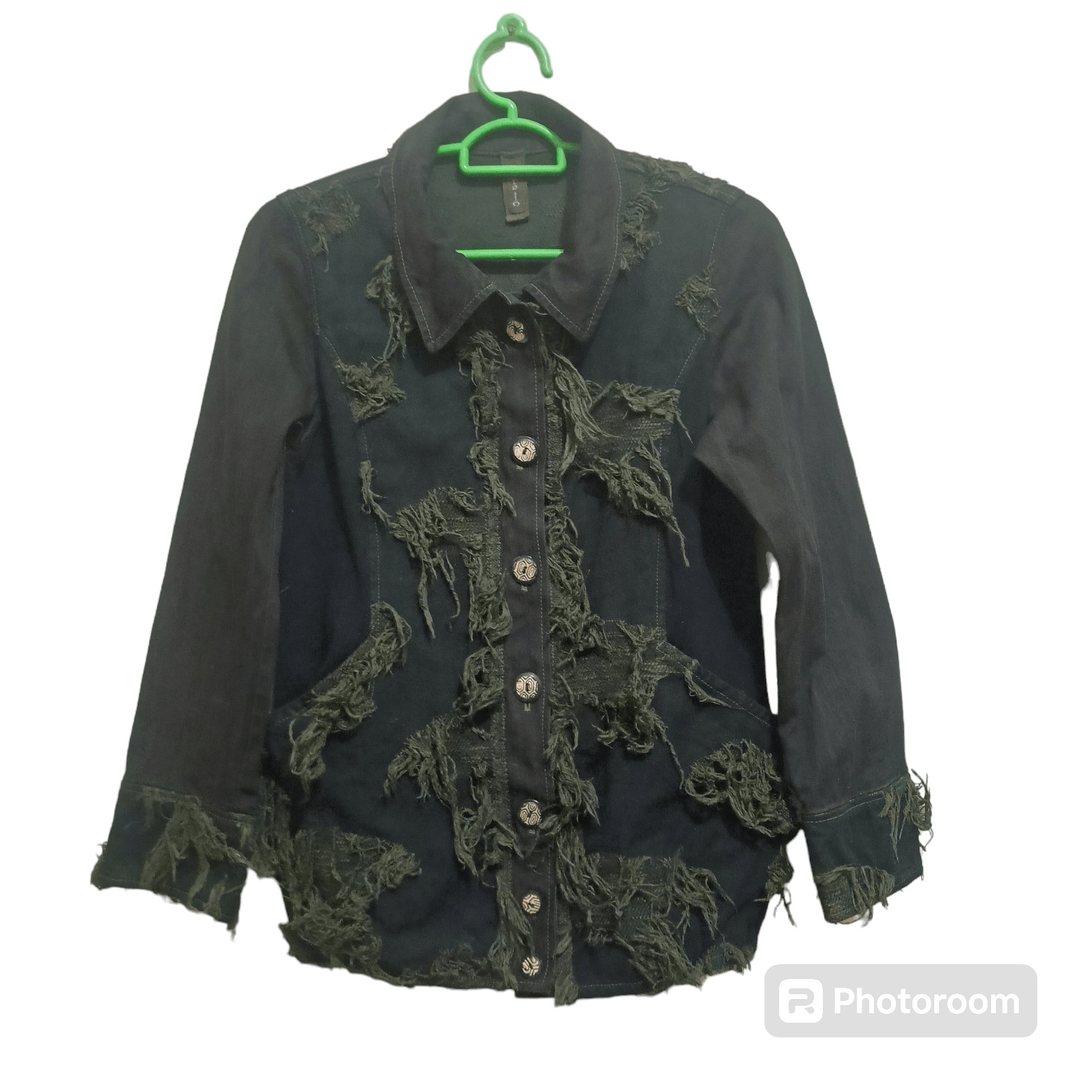 Le Grande Bleu (L.G.B.) Rare!!! Japanese Caraio Jacket LGB style Ifsixwasnine Size US M / EU 48-50 / 2 - 16 Thumbnail