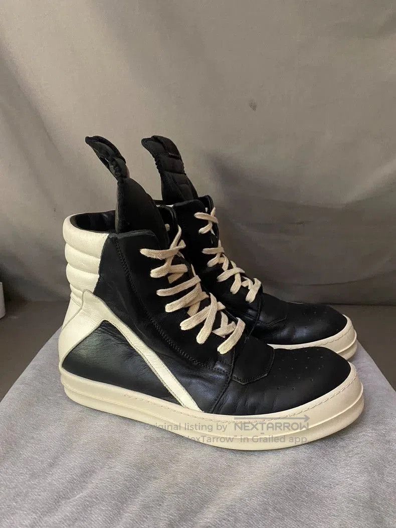 Rick Owens Rick Owens High. Size US 7 / EU 40 - 3 Thumbnail