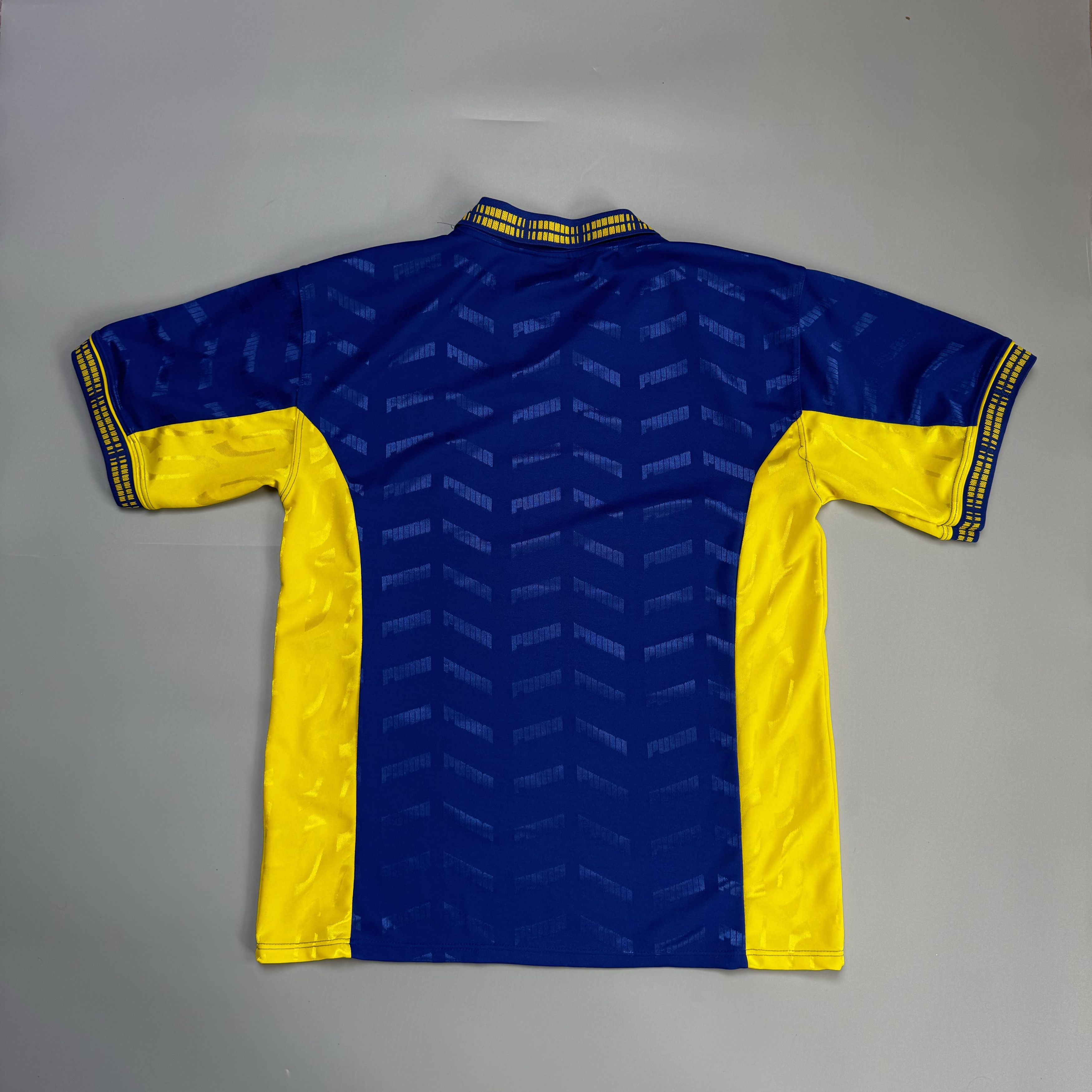 Puma × Vintage VINTAGE PUMA STREET SOCCER JERSEY FOOTBALL SHIRT BLOKECORE Size US L / EU 52-54 / 3 - 4 Thumbnail