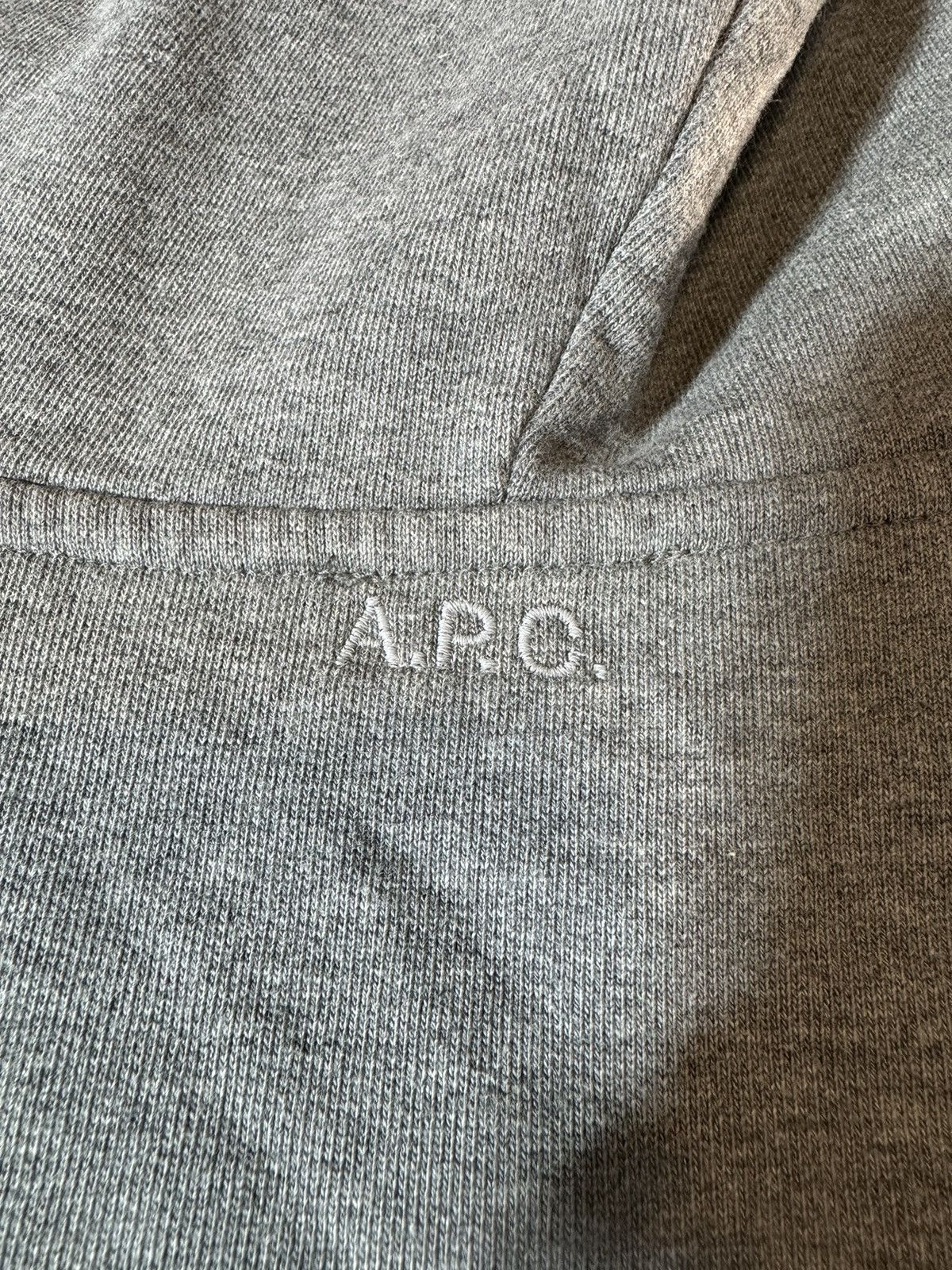 A.P.C. × Kanye West APC X KANYE Epic Brand New Hoodie 2014 Size US M / EU 48-50 / 2 - 10 Thumbnail