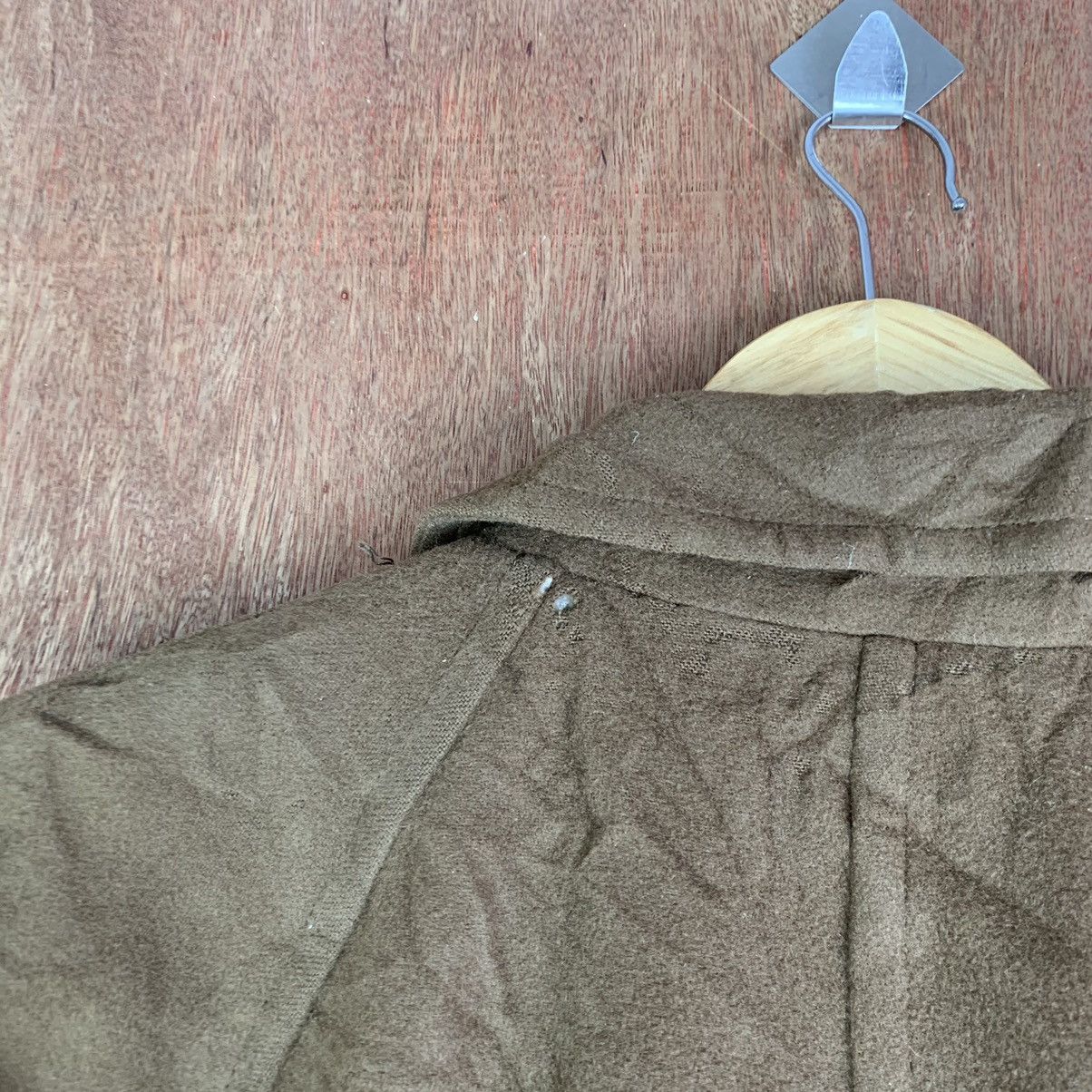 Japanese Brand × Vintage Cojana TOKYO STYLE Faded Brown Jacket #K01572 Size US L / EU 52-54 / 3 - 16 Thumbnail