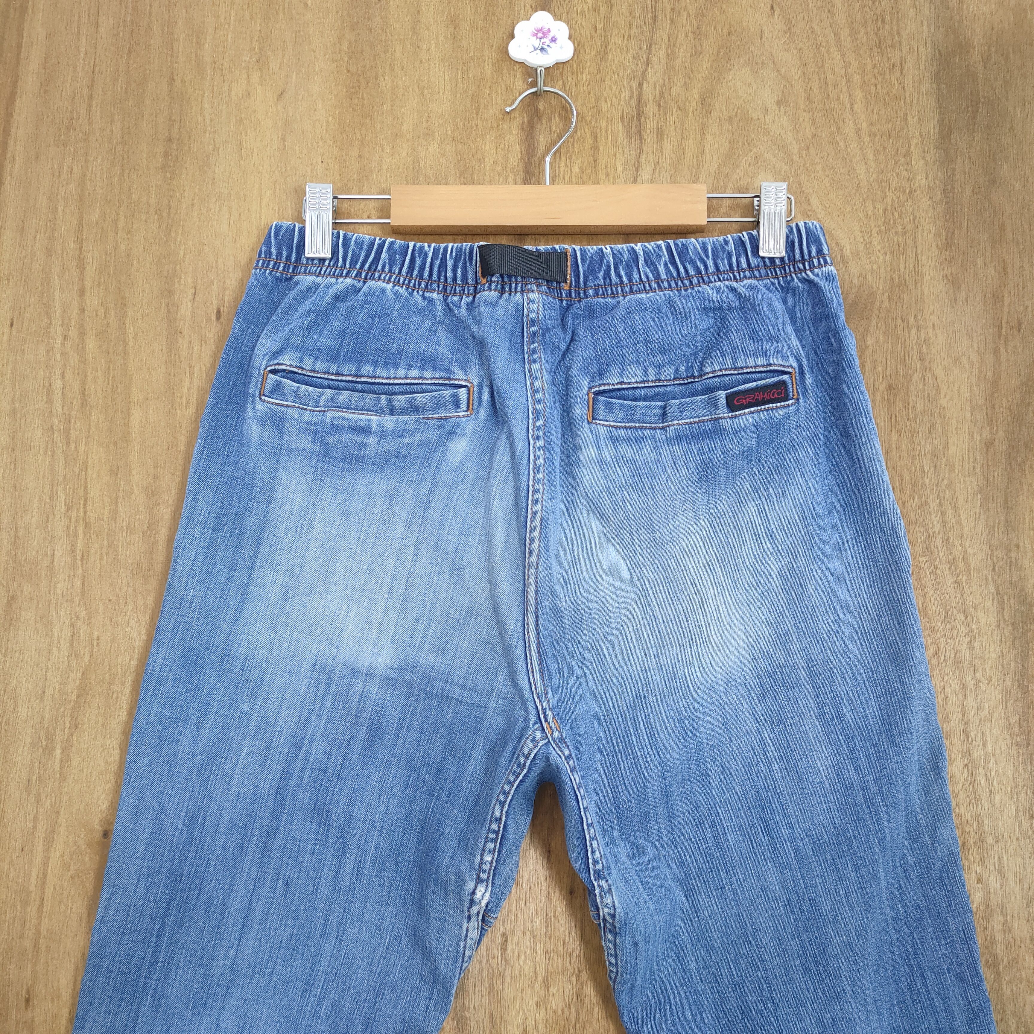 Gramicci GRAMICCI DISTRESSED JEAN SKINNY PANTS Size US 29 - 9 Thumbnail