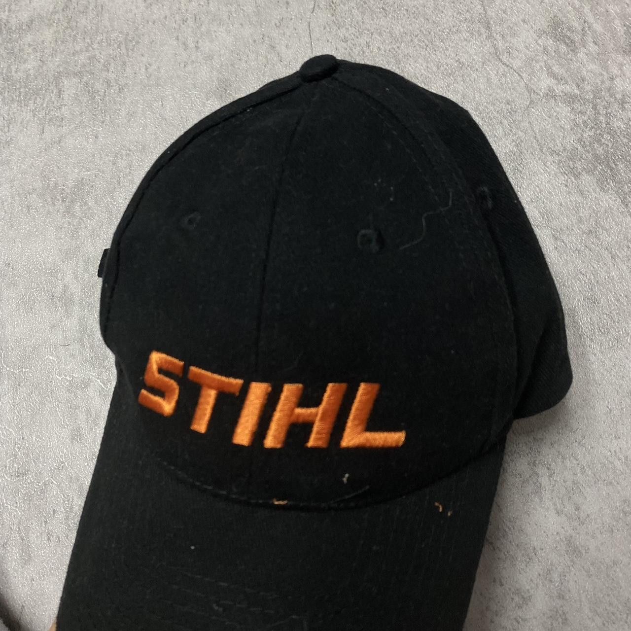 Other Black and orange Stihl baseball cap Size ONE SIZE - 1 Thumbnail