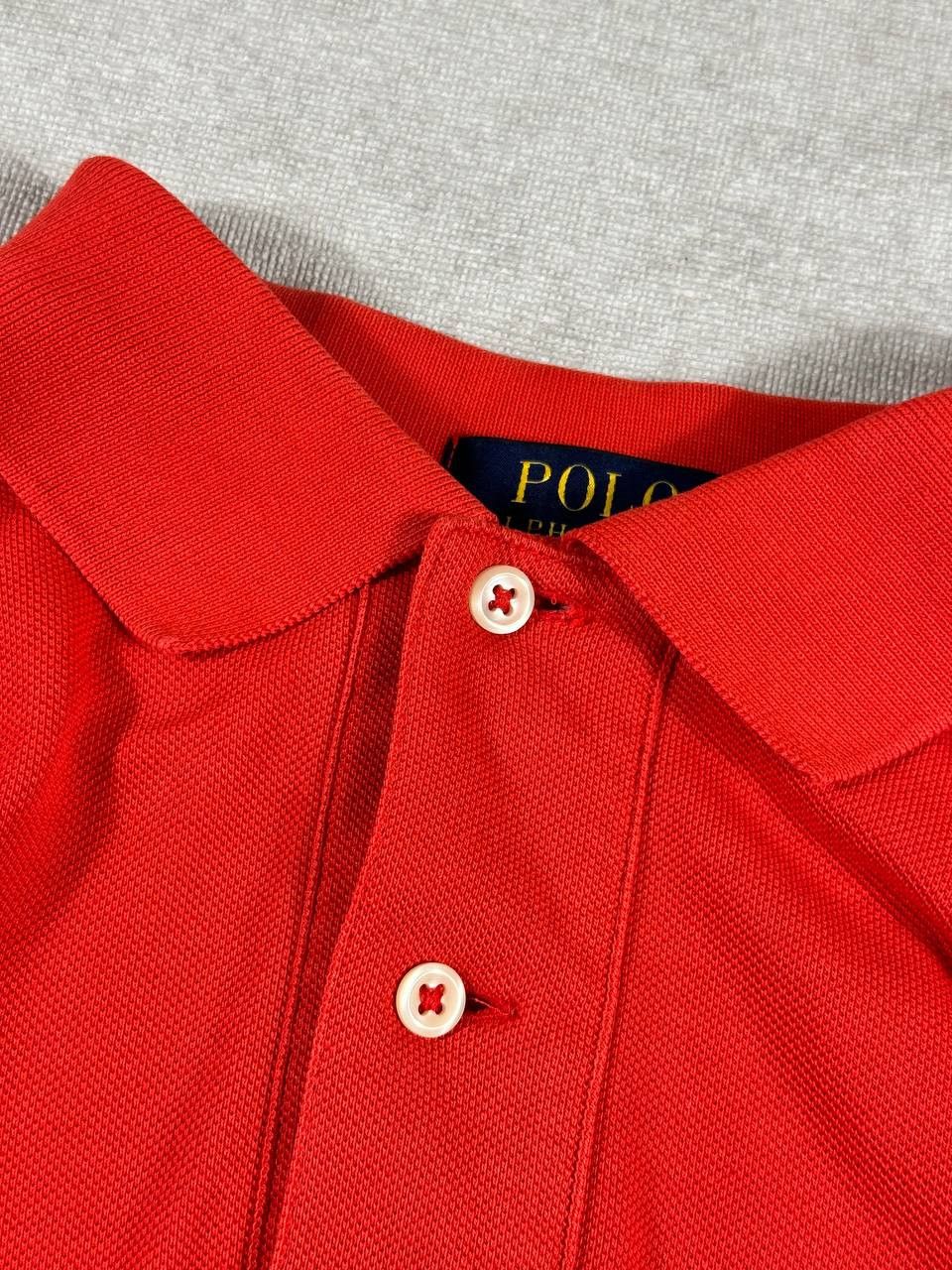 Polo Ralph Lauren Vintage Polo Ralph Lauren Long Sleeve Polo Size US S / EU 44-46 / 1 - 4 Thumbnail