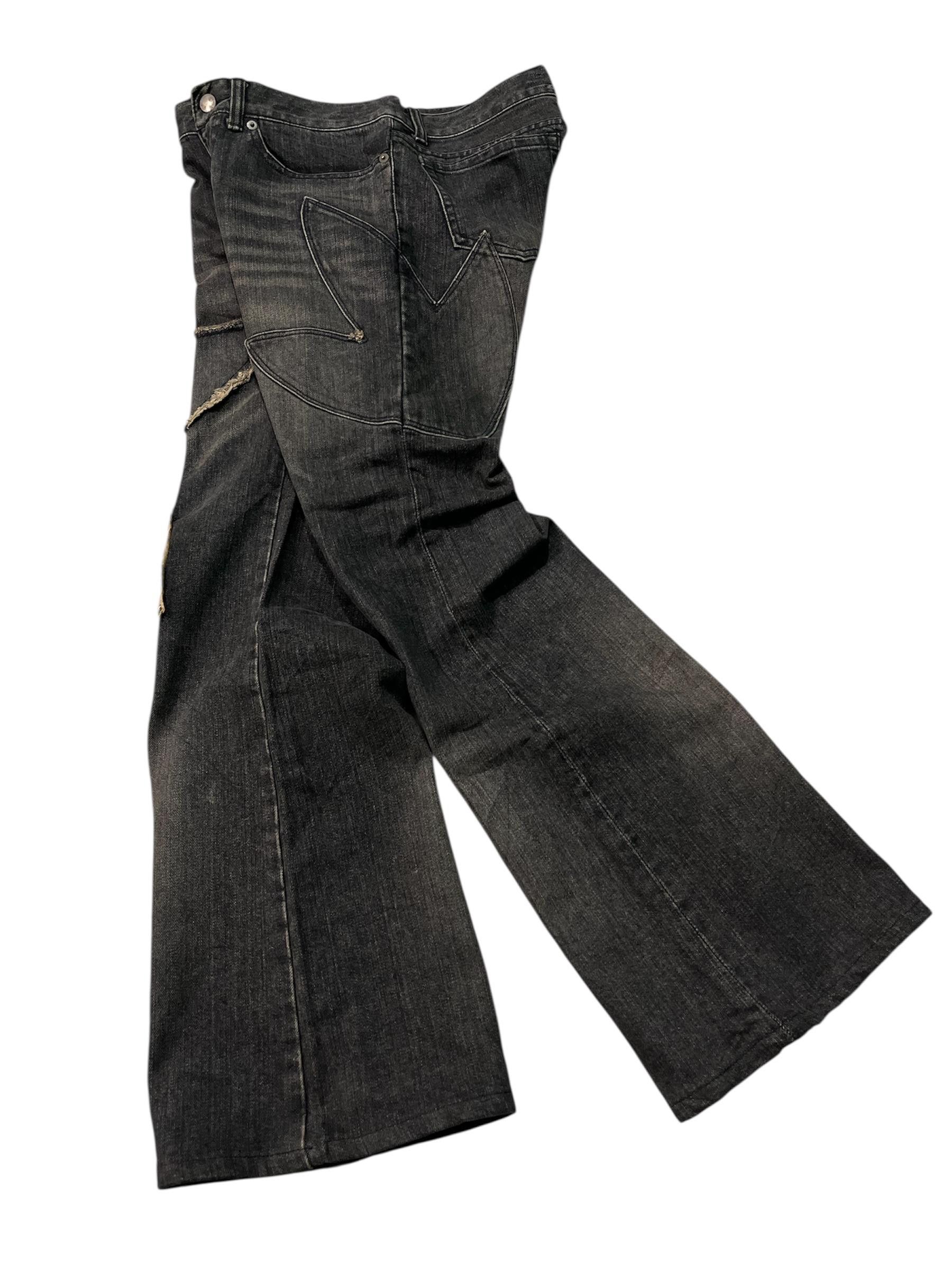 Patrick Cox Patrick Cox Wannabe Flared Pants Size US 30 / EU 46 - 4 Thumbnail