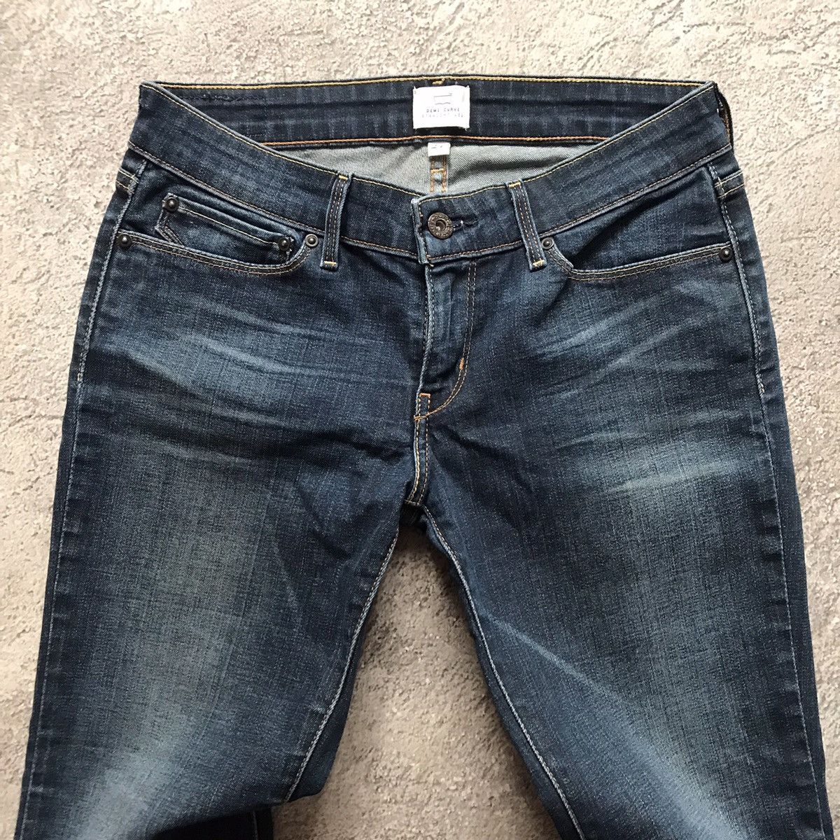 Vintage Vintage 90s Levis Baggy Faded Black Jeans Grunge Skate 27 Size 27" / US 4 / IT 40 - 4 Thumbnail