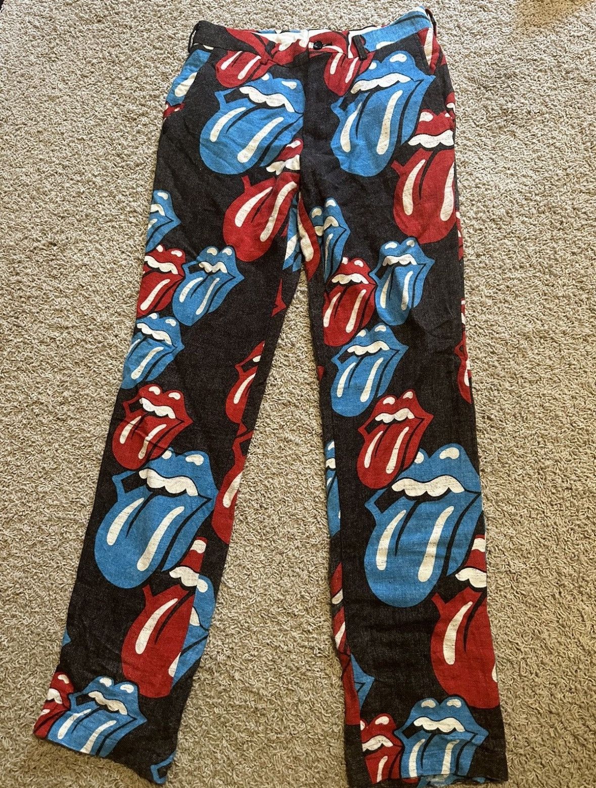 Comme des Garcons Comme Des Garcons Rolling Stones Pants *SUPER RARE* SS06 Size US 32 / EU 48 - 1 Thumbnail