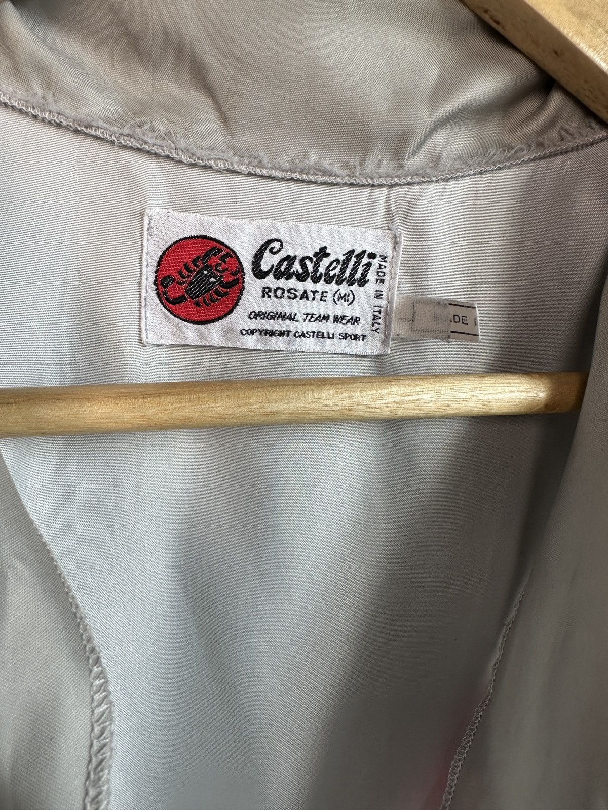 Other Vintage CASTELLI Rosate Pro Race Cycling Jacket Big Logo Size US L / EU 52-54 / 3 - 4 Thumbnail