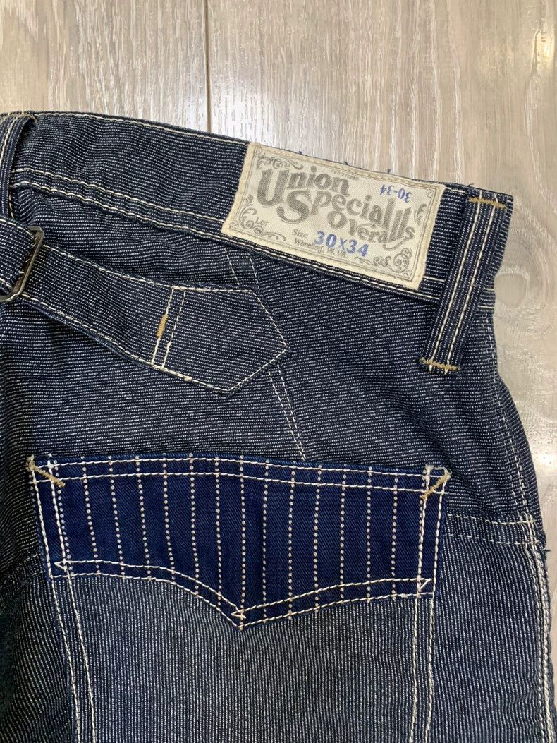 Freewheelers Freewheelers Twill fabric, wabash, dyed trousers Size US 34 / EU 50 - 4 Thumbnail