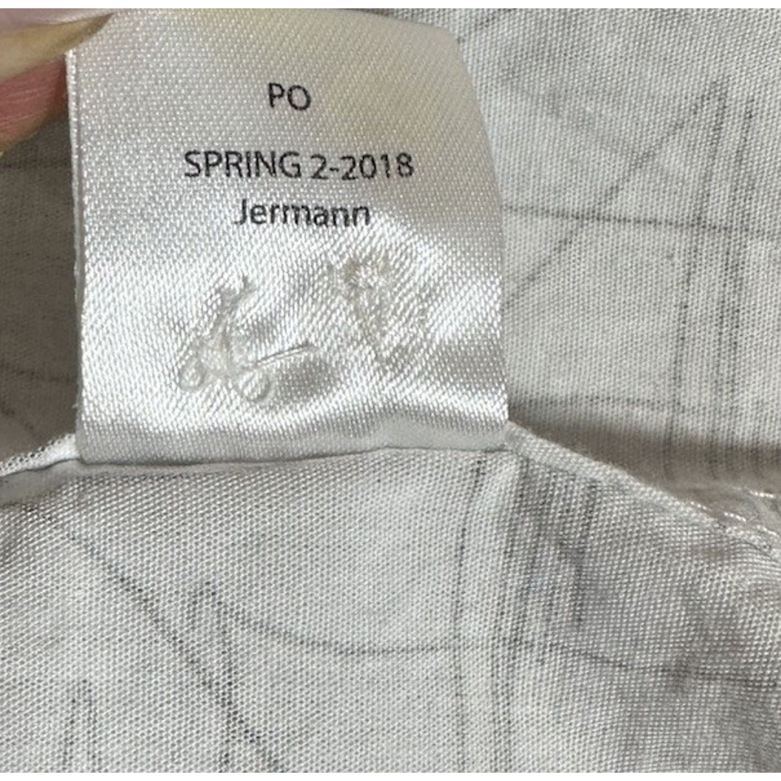 UNTUCKit UNTUCKit White Button Down Shirt Sailboat Nautical M Size US M / EU 48-50 / 2 - 11 Thumbnail