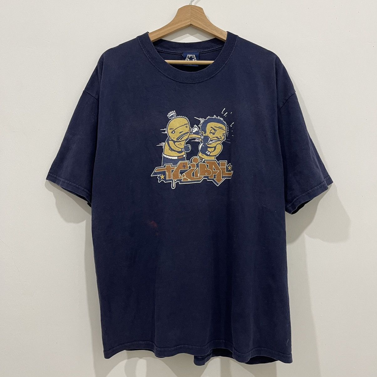 Vintage Vintage Tribal Usa Graffiti Size US XL / EU 56 / 4 - 1 Thumbnail