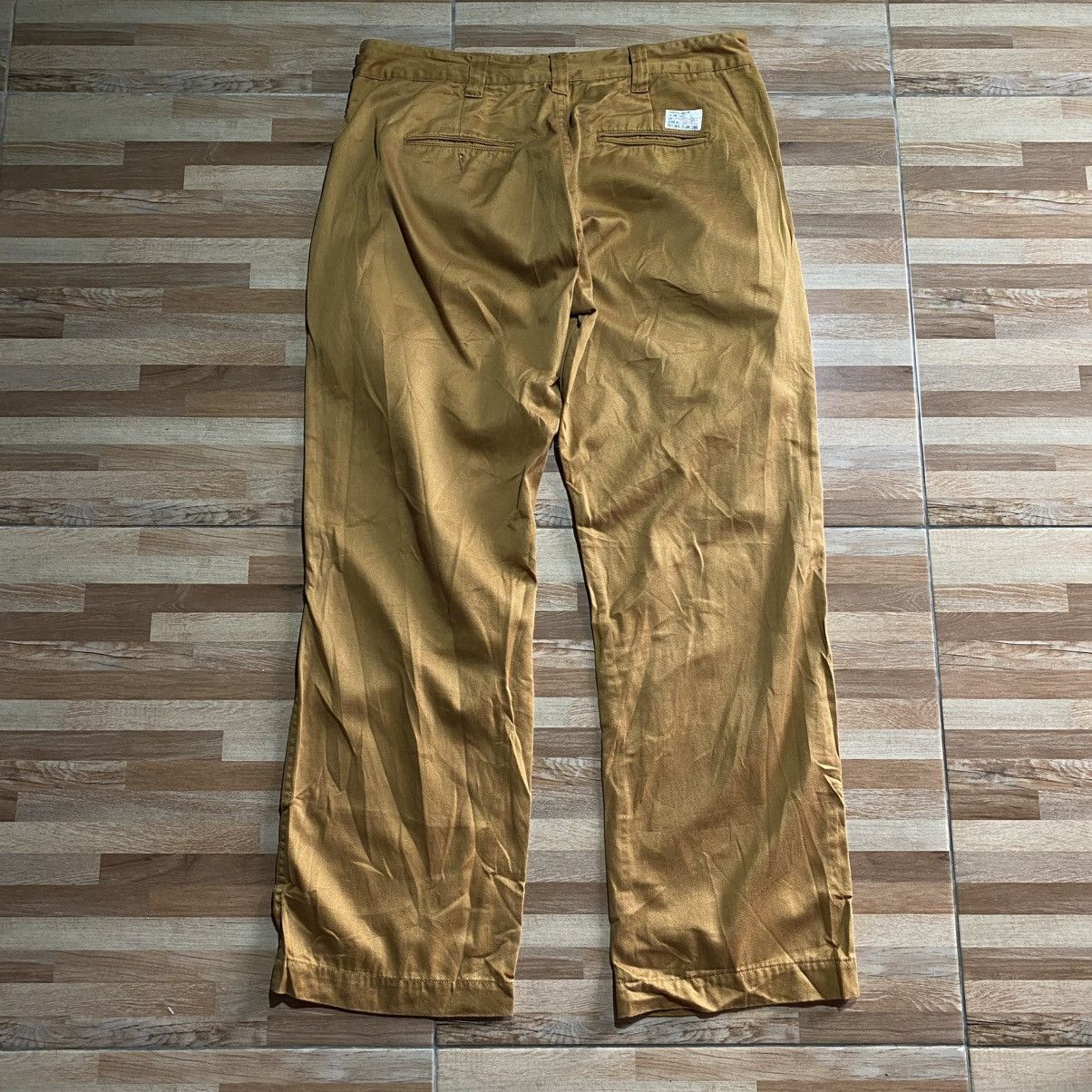 Japanese Brand Houston Japan Trousers Cotton Long Pants Size US 34 / EU 50 - 2 Thumbnail