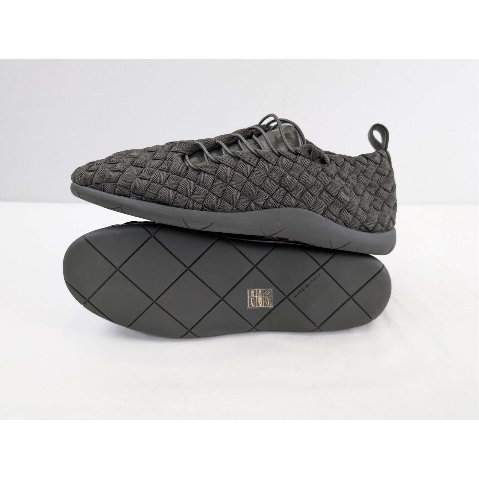 o1rshd1 Plat Sneaker Intrecciato Sneakers Shoe in Camping
