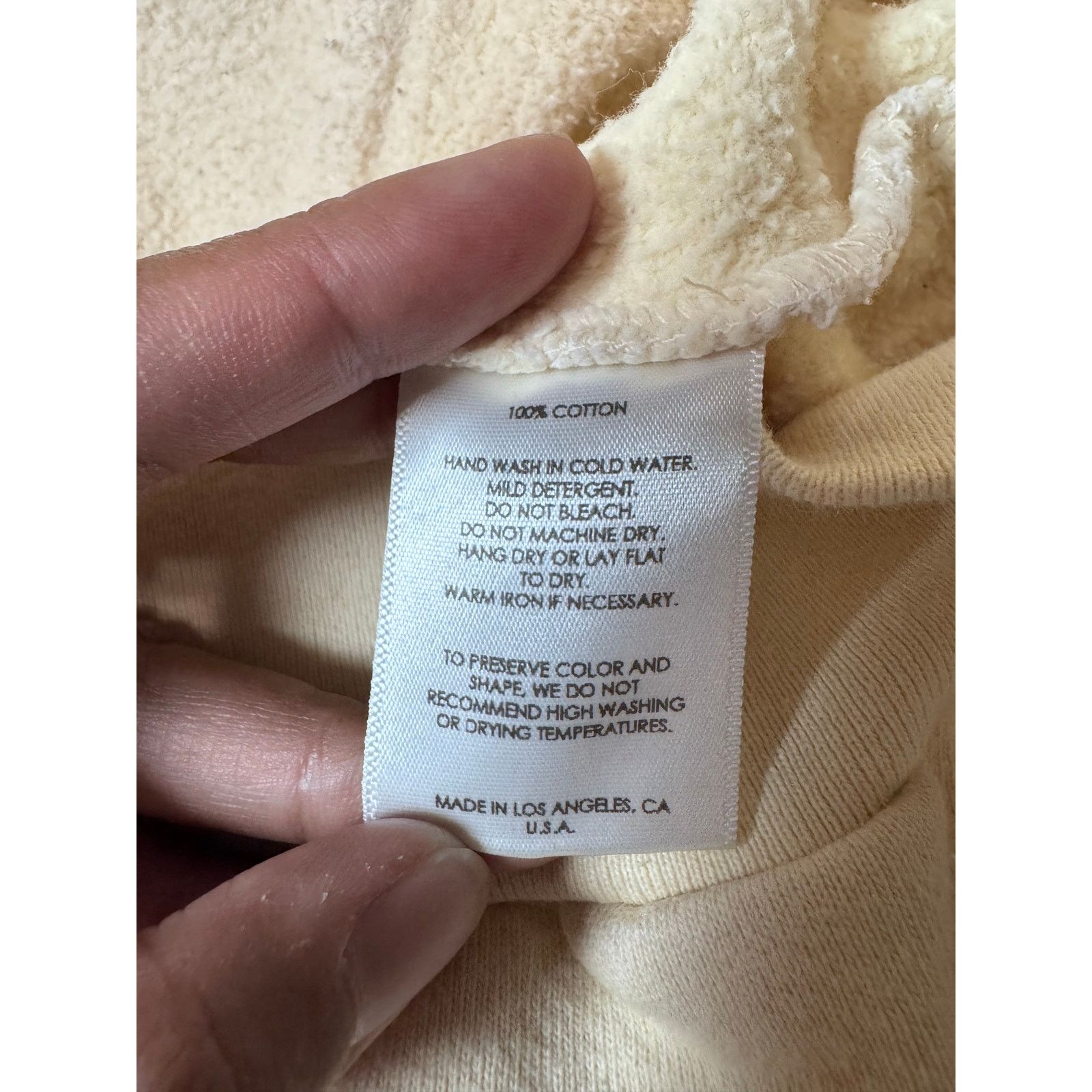 Other MELODY EHSANI ME. Rose Light Yellow Hoodie Sweatshirt XL Size US XL / EU 56 / 4 - 6 Thumbnail