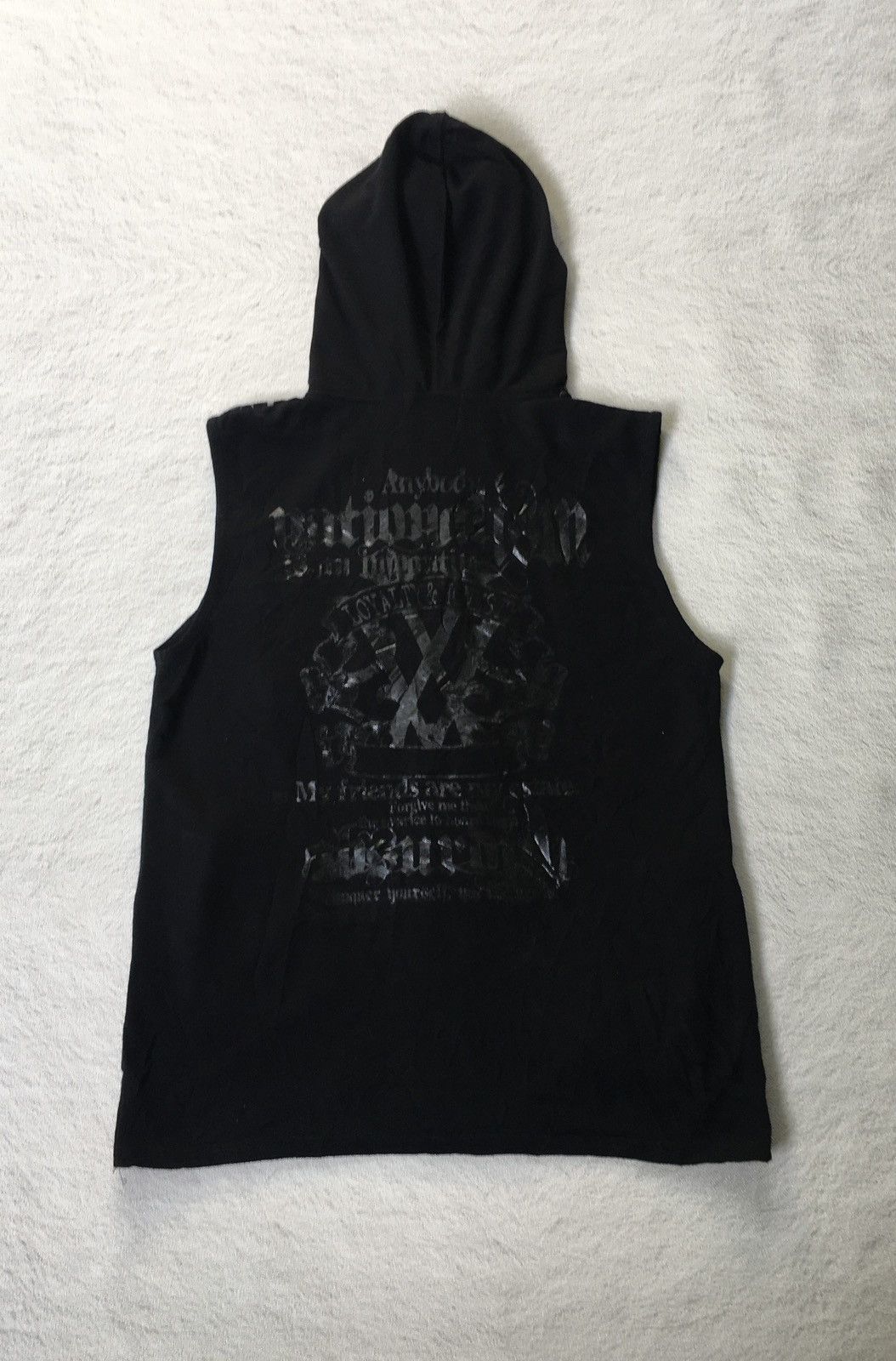 Japanese Brand Beaumere Poem Pocket Hoodie Size US L / EU 52-54 / 3 - 4 Thumbnail