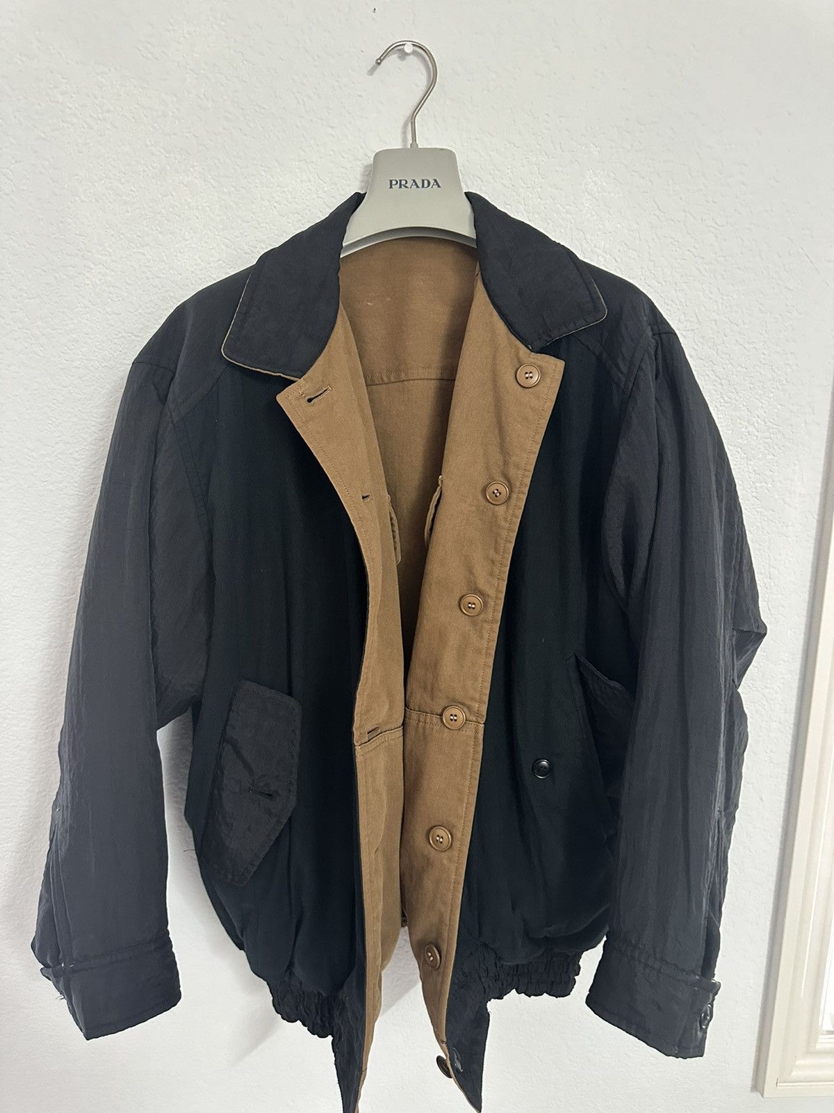 Issey Miyake Issey Miyake Reversible Ski Team Jacket Size US S / EU 44-46 / 1 - 2 Thumbnail