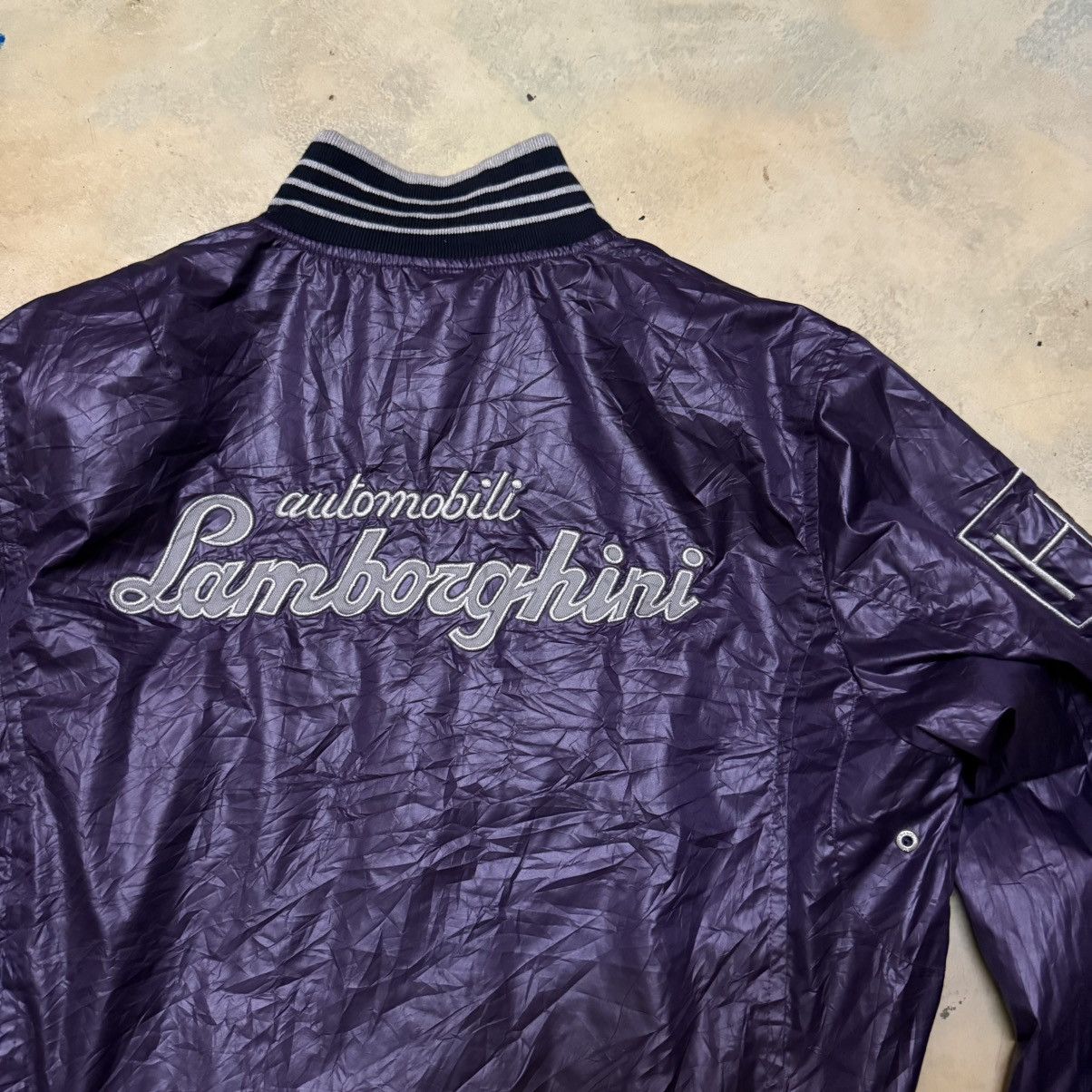 HYDROGEN Hydrogen Lamborghini Big Logo Bomber Jacket Size US S / EU 44-46 / 1 - 19 Thumbnail