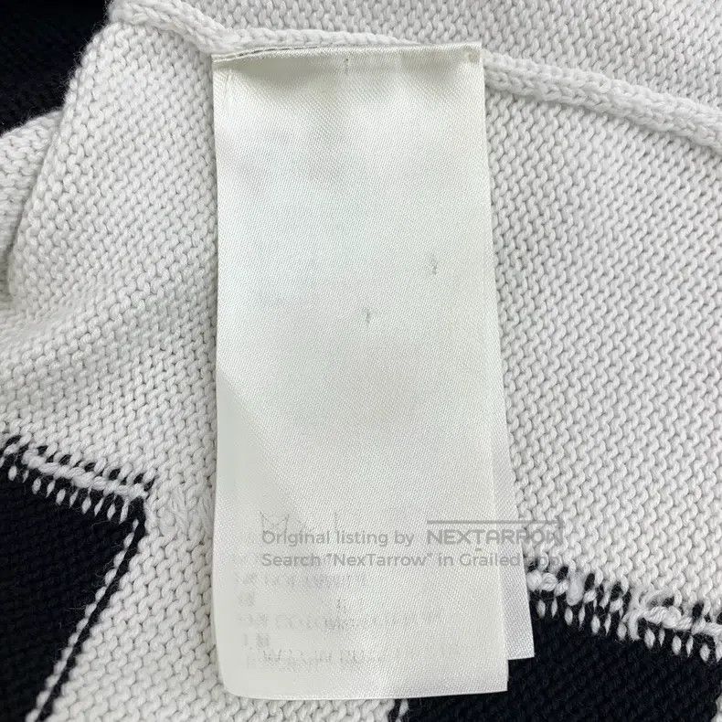 Louis Vuitton Louis Vuitton White racing checkerboard cotton crewneck sh Size US S / EU 44-46 / 1 - 6 Thumbnail