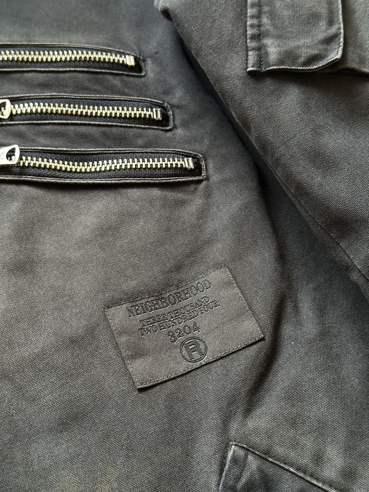 Neighborhood AW2002 Neighbourhood Multi Zipper Sun Faded Jacket Size US S / EU 44-46 / 1 - 8 Thumbnail
